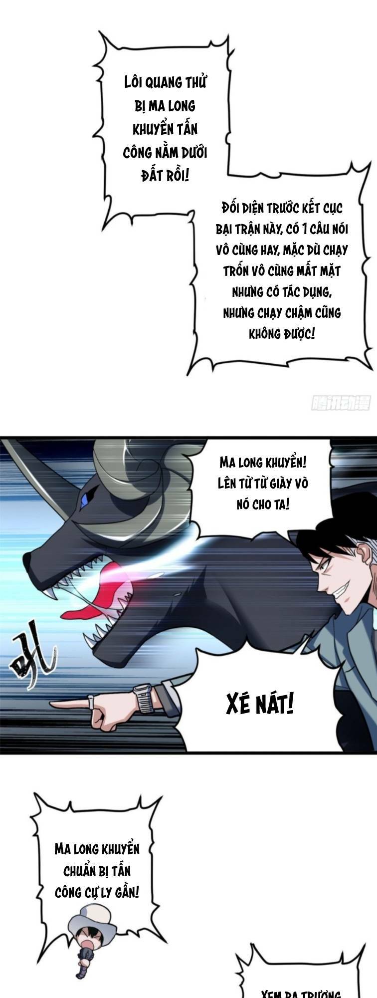 Ma Thú Siêu Thần - Chapter 6 - Page 31