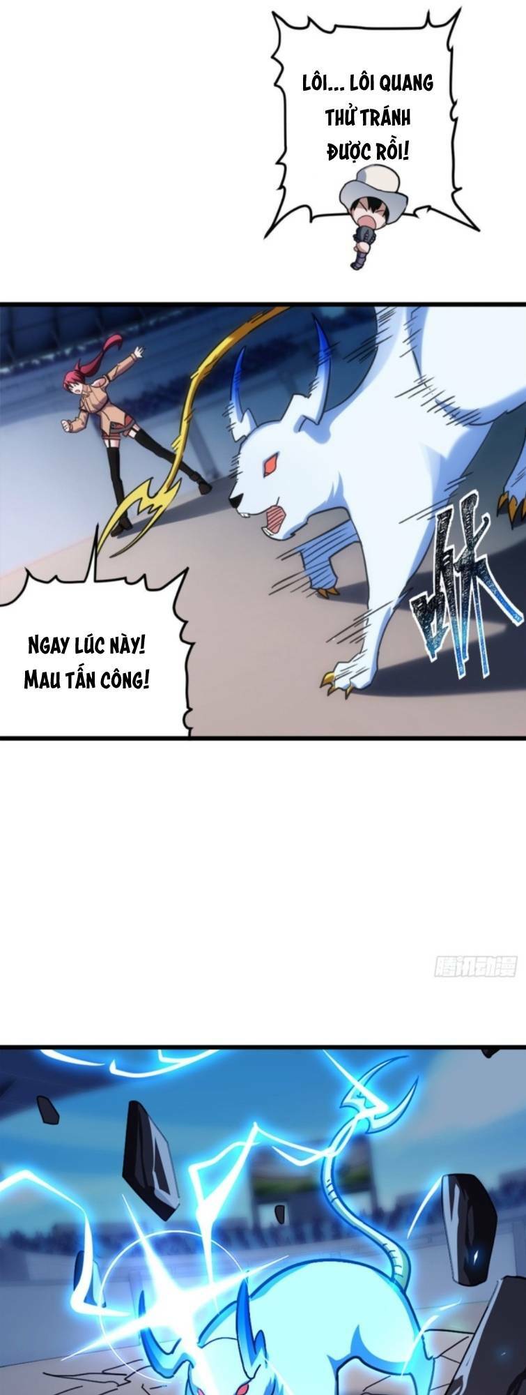 Ma Thú Siêu Thần - Chapter 6 - Page 35