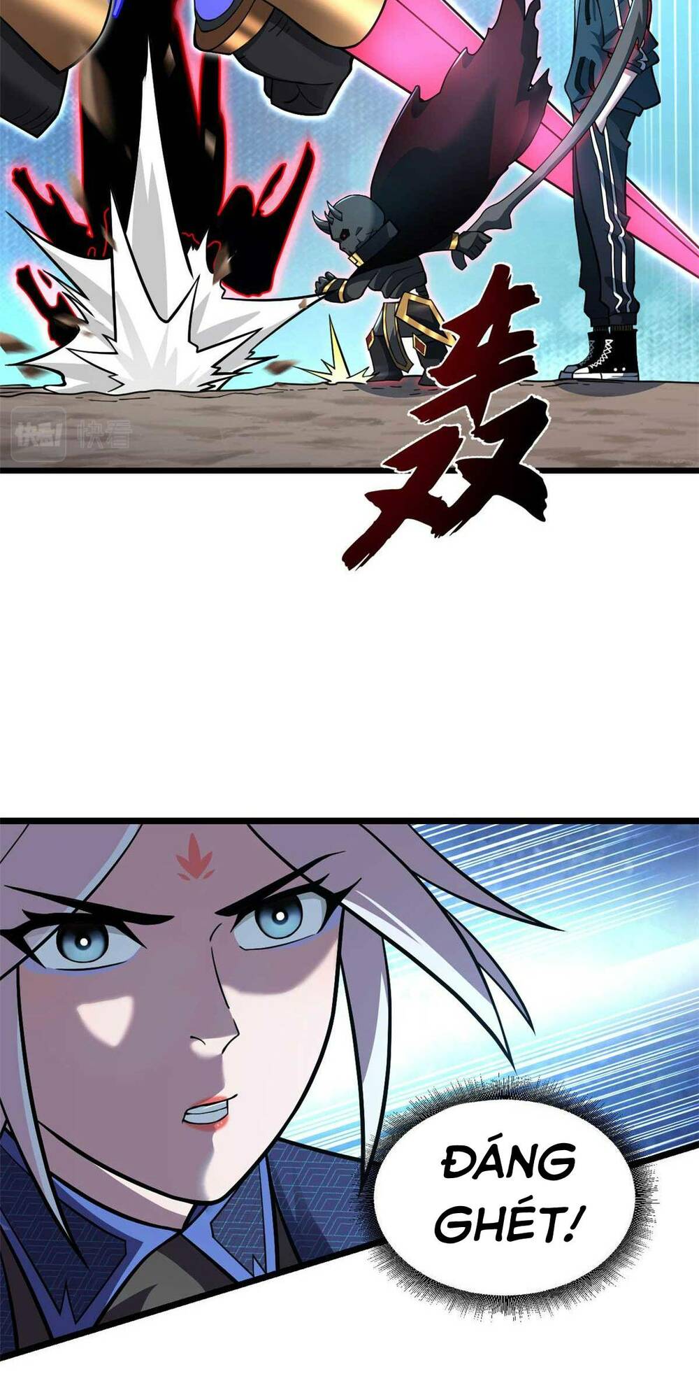 Ma Thú Siêu Thần - Chapter 60 - Page 29