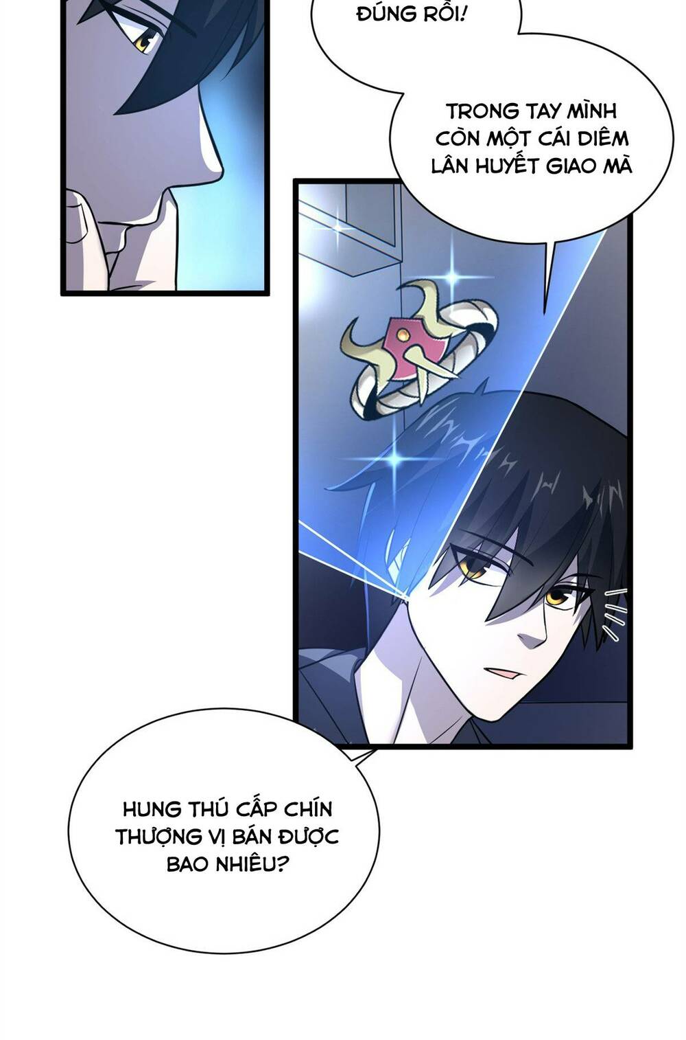 Ma Thú Siêu Thần - Chapter 61 - Page 11