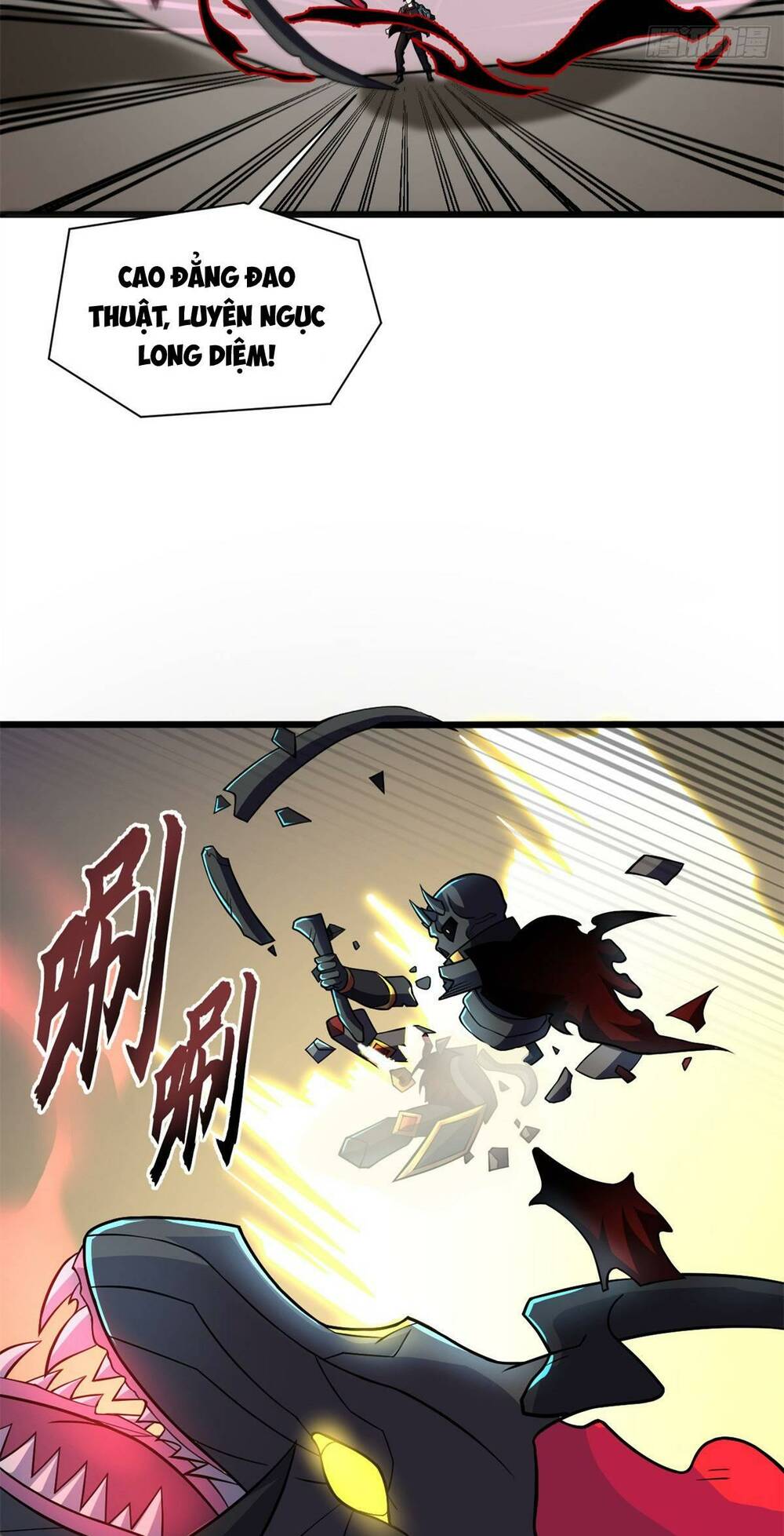 Ma Thú Siêu Thần - Chapter 61 - Page 32