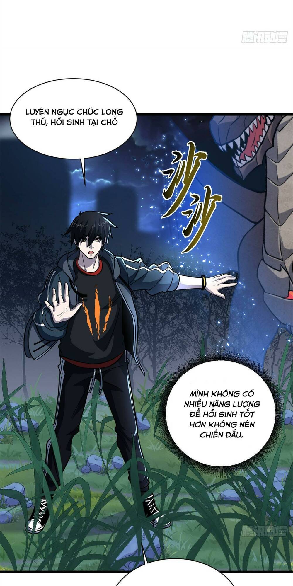 Ma Thú Siêu Thần - Chapter 61 - Page 38