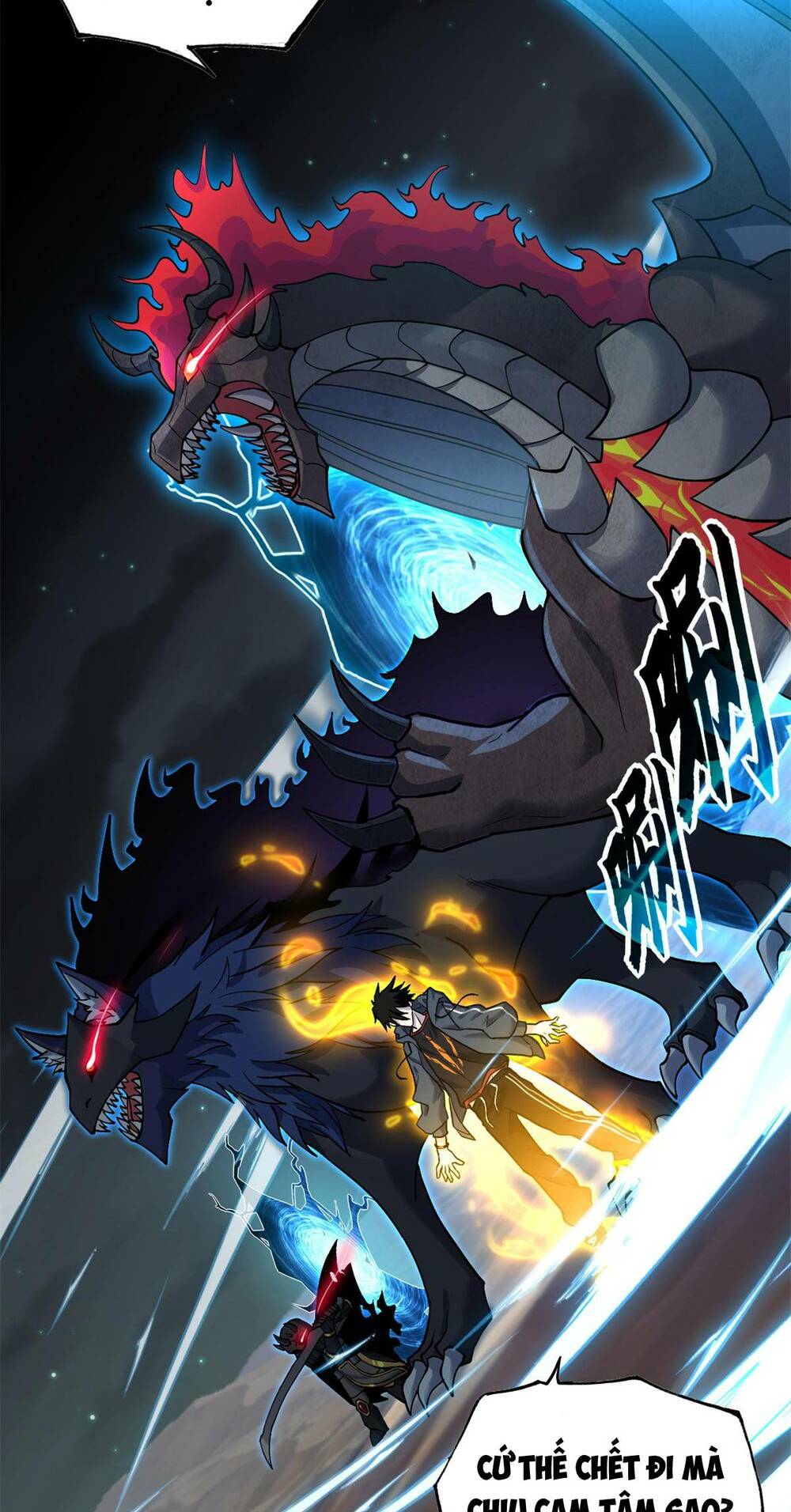 Ma Thú Siêu Thần - Chapter 63 - Page 32