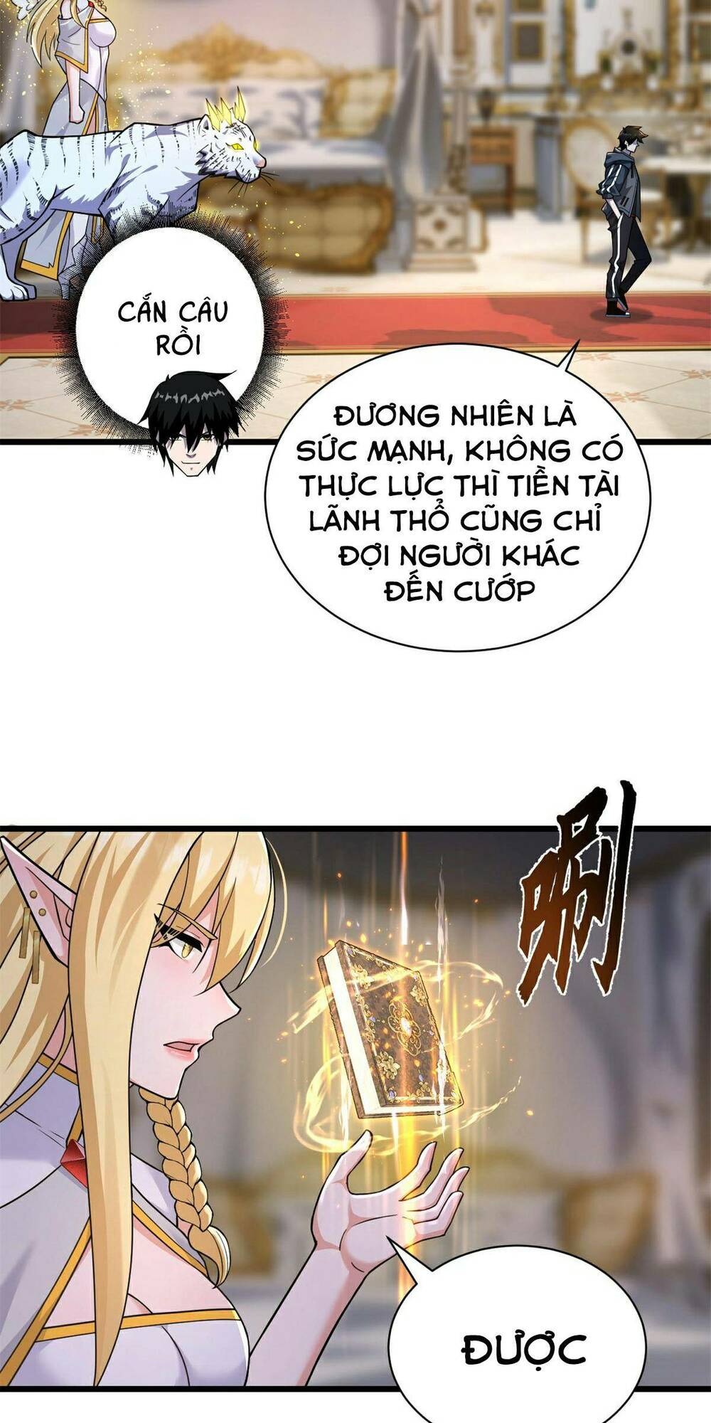 Ma Thú Siêu Thần - Chapter 64 - Page 12