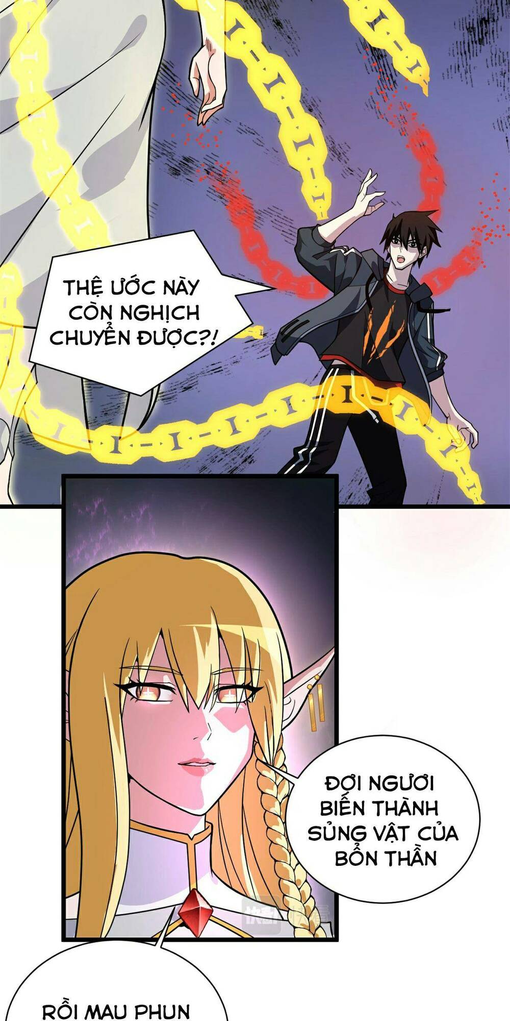 Ma Thú Siêu Thần - Chapter 64 - Page 26