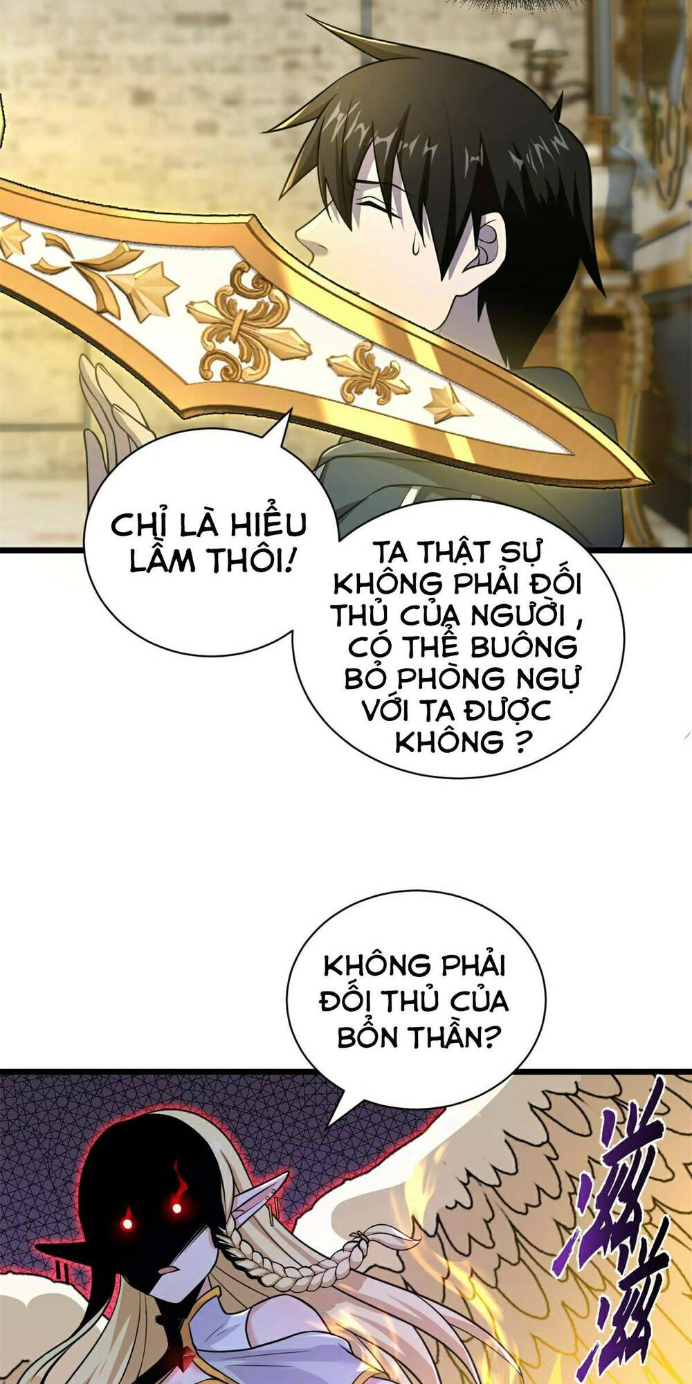 Ma Thú Siêu Thần - Chapter 64 - Page 4