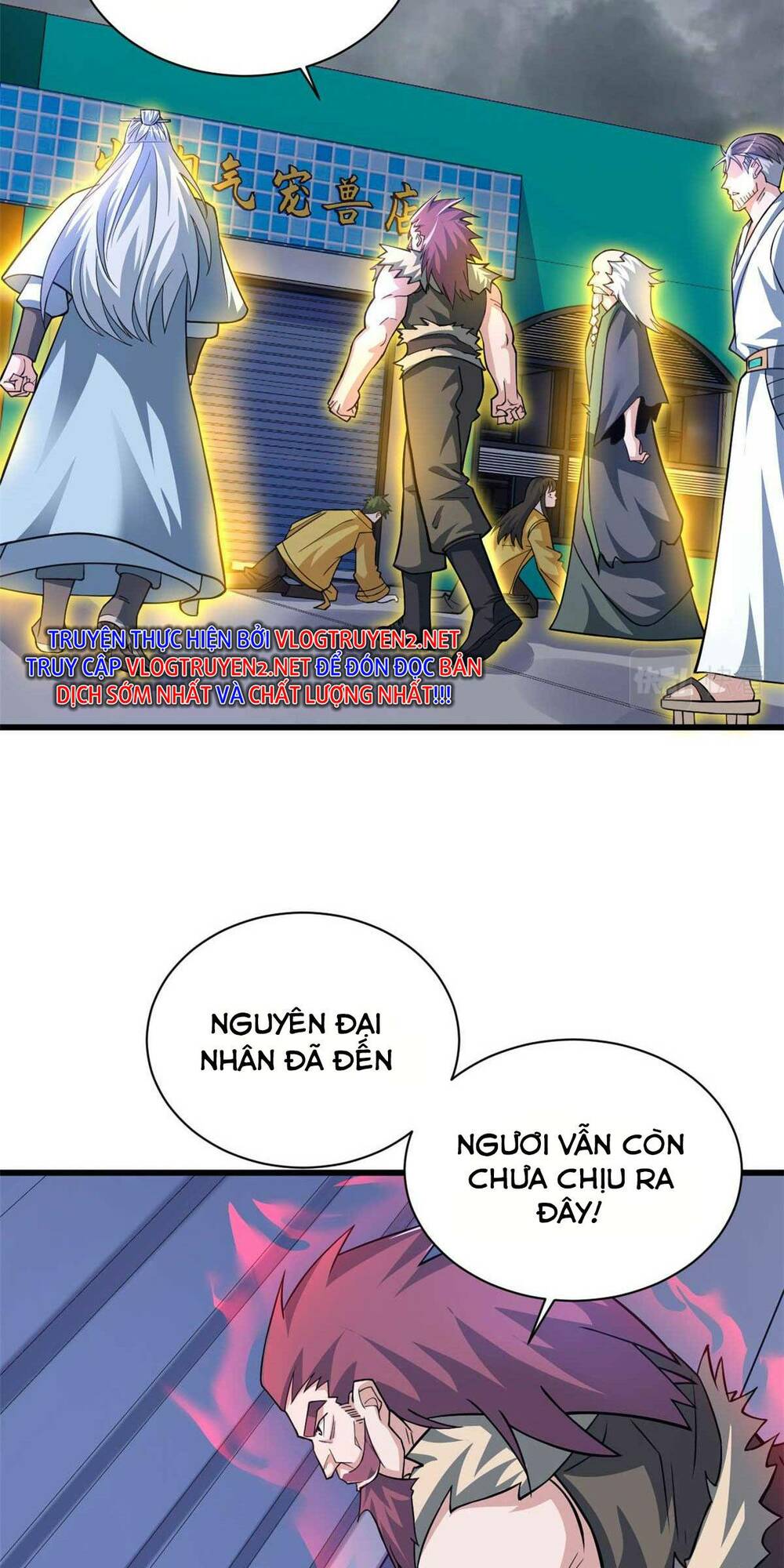 Ma Thú Siêu Thần - Chapter 65 - Page 17