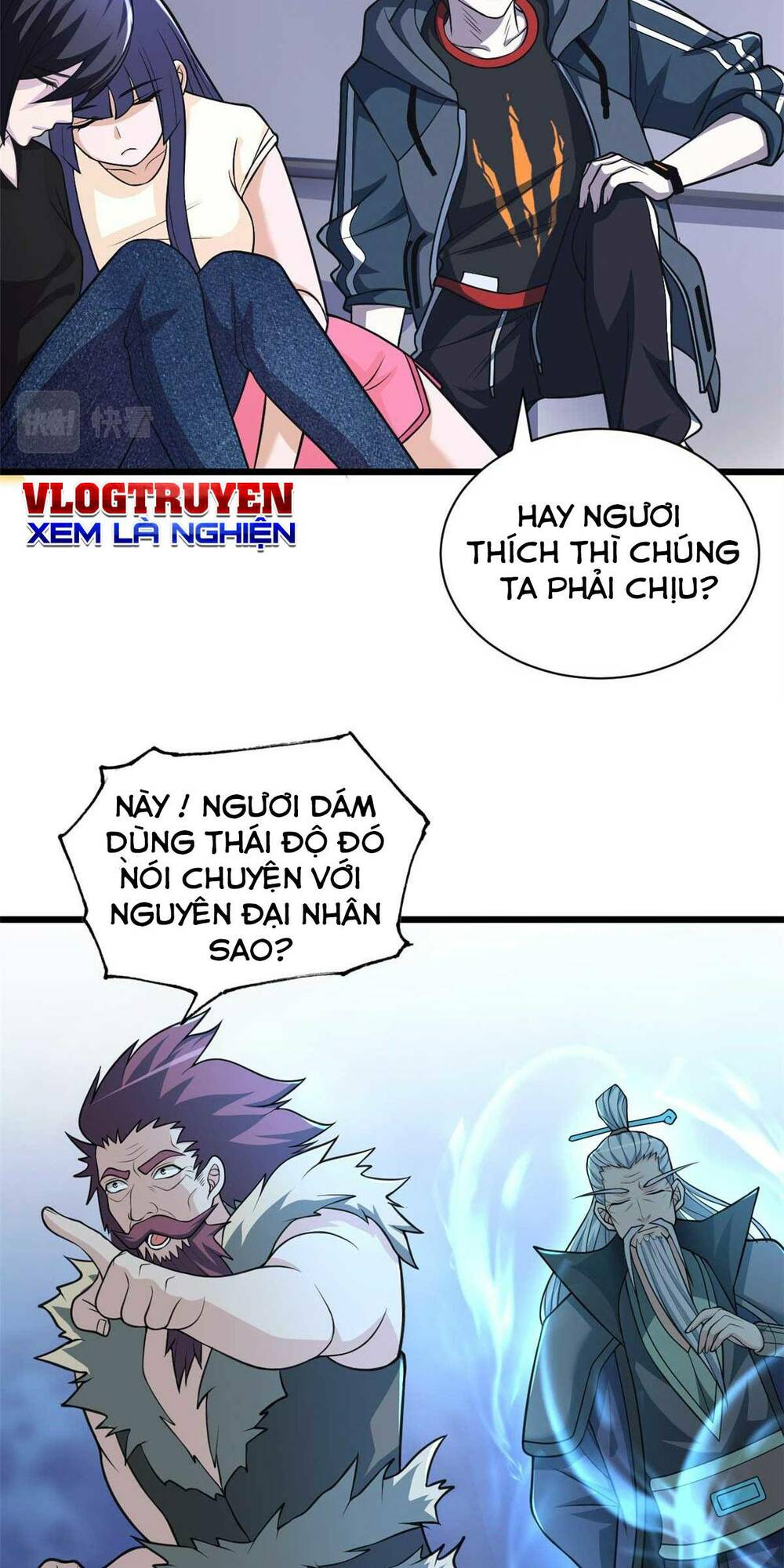 Ma Thú Siêu Thần - Chapter 65 - Page 37