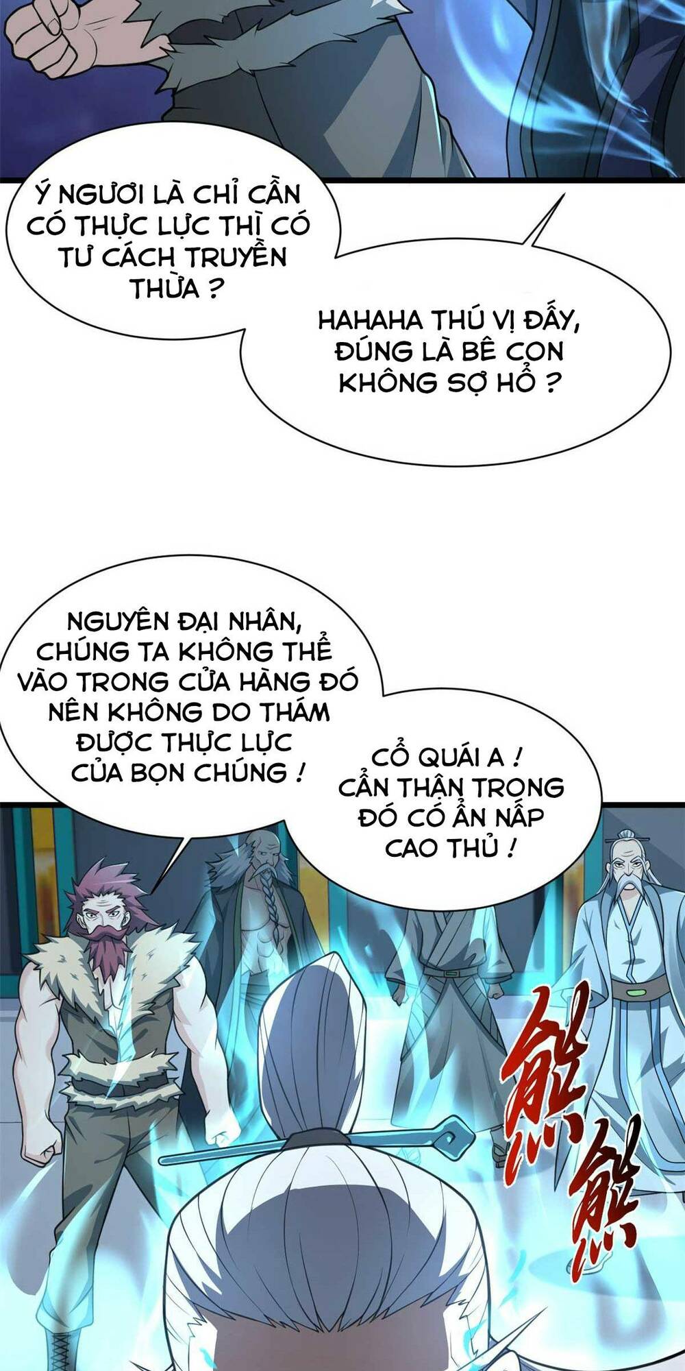 Ma Thú Siêu Thần - Chapter 65 - Page 38