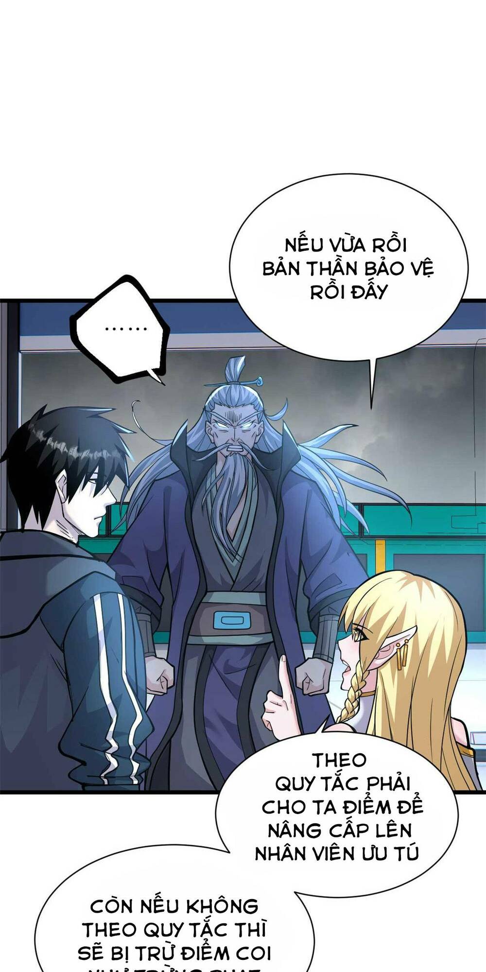 Ma Thú Siêu Thần - Chapter 66 - Page 15