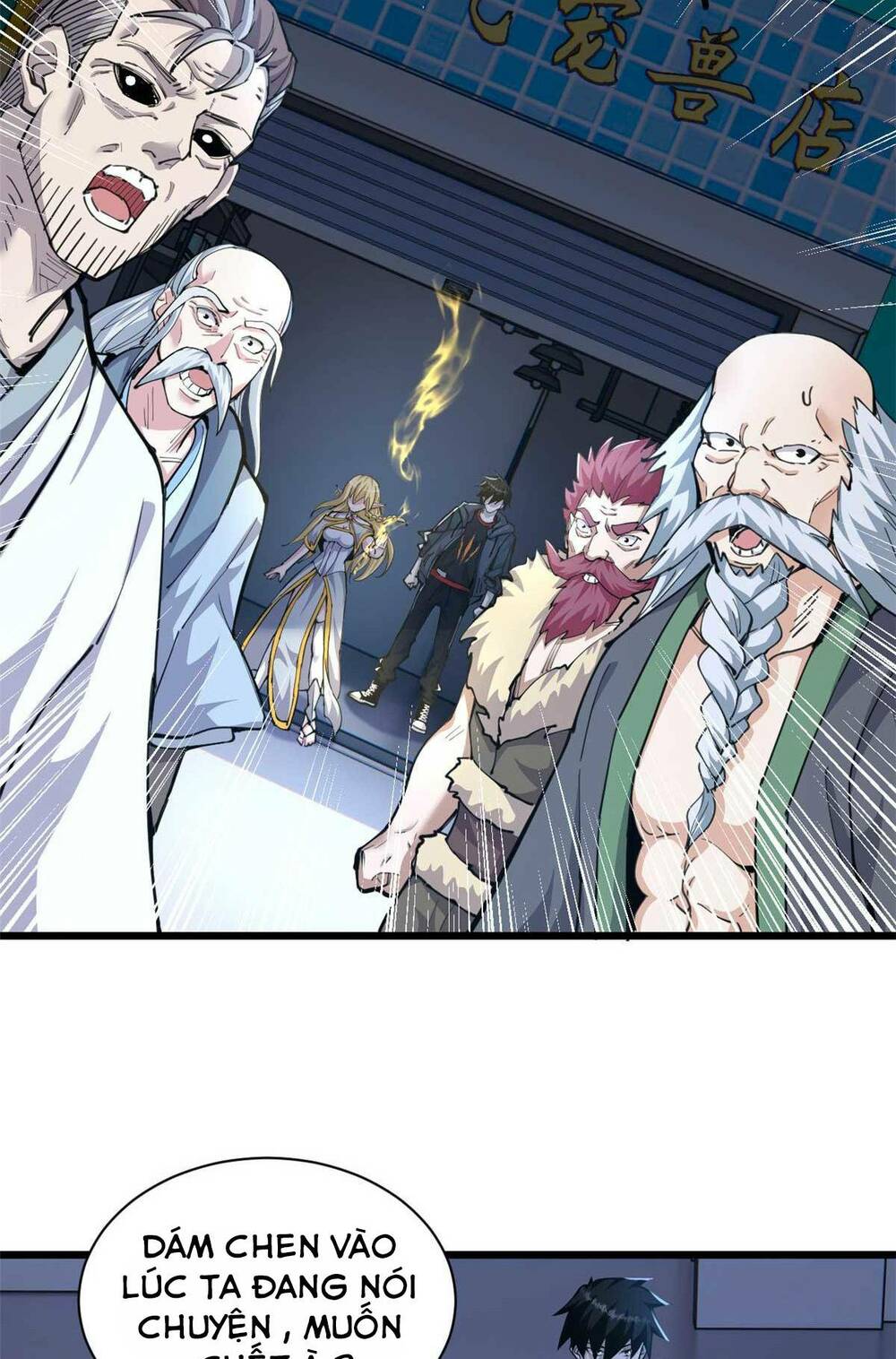 Ma Thú Siêu Thần - Chapter 66 - Page 21