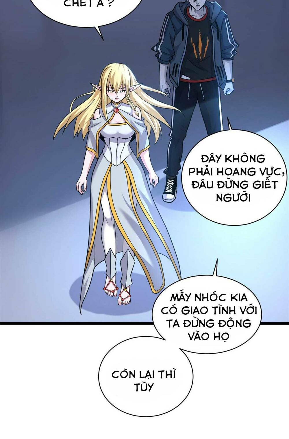 Ma Thú Siêu Thần - Chapter 66 - Page 22