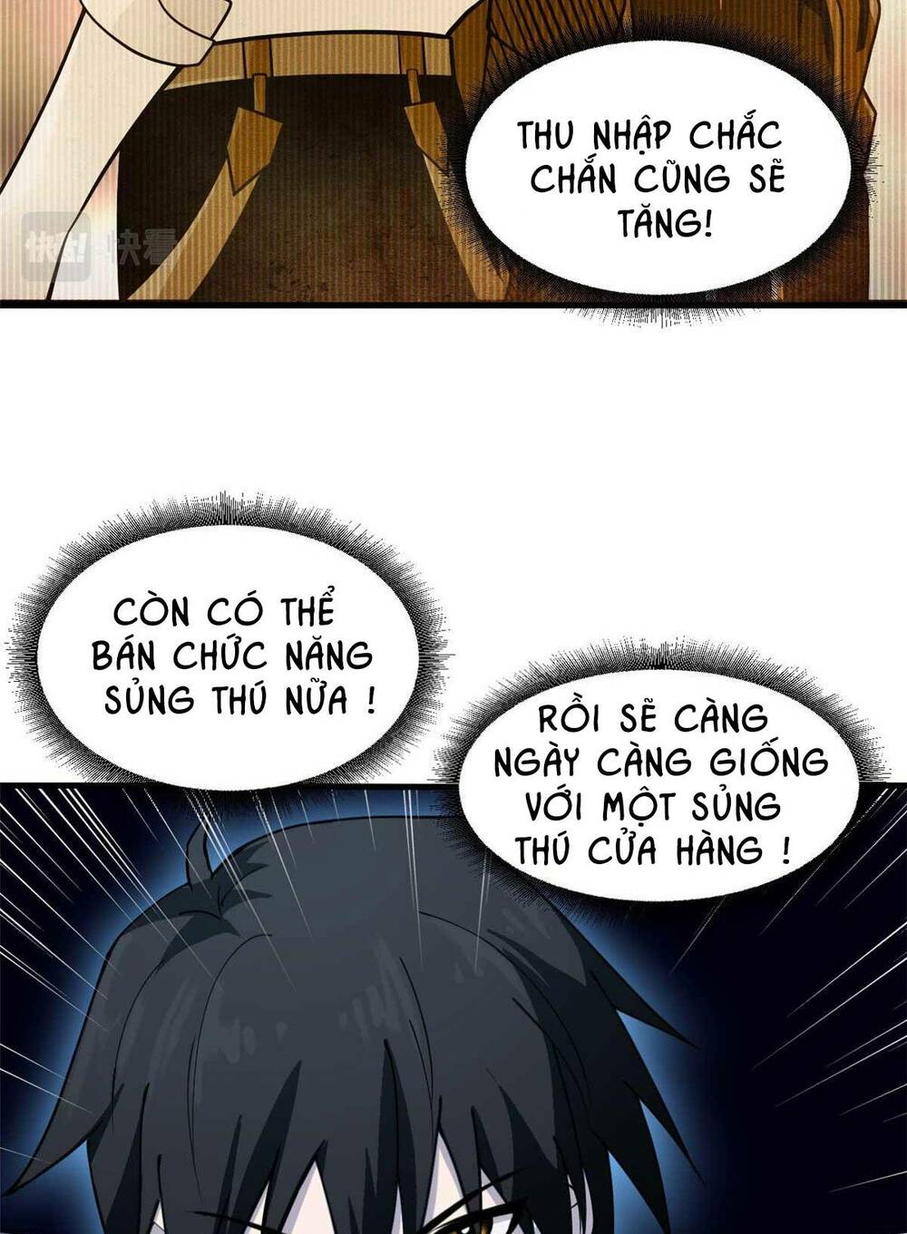 Ma Thú Siêu Thần - Chapter 67 - Page 47