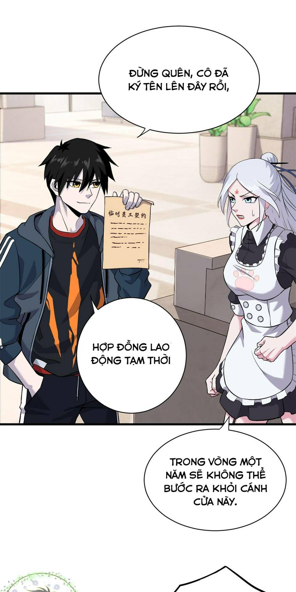 Ma Thú Siêu Thần - Chapter 69 - Page 29