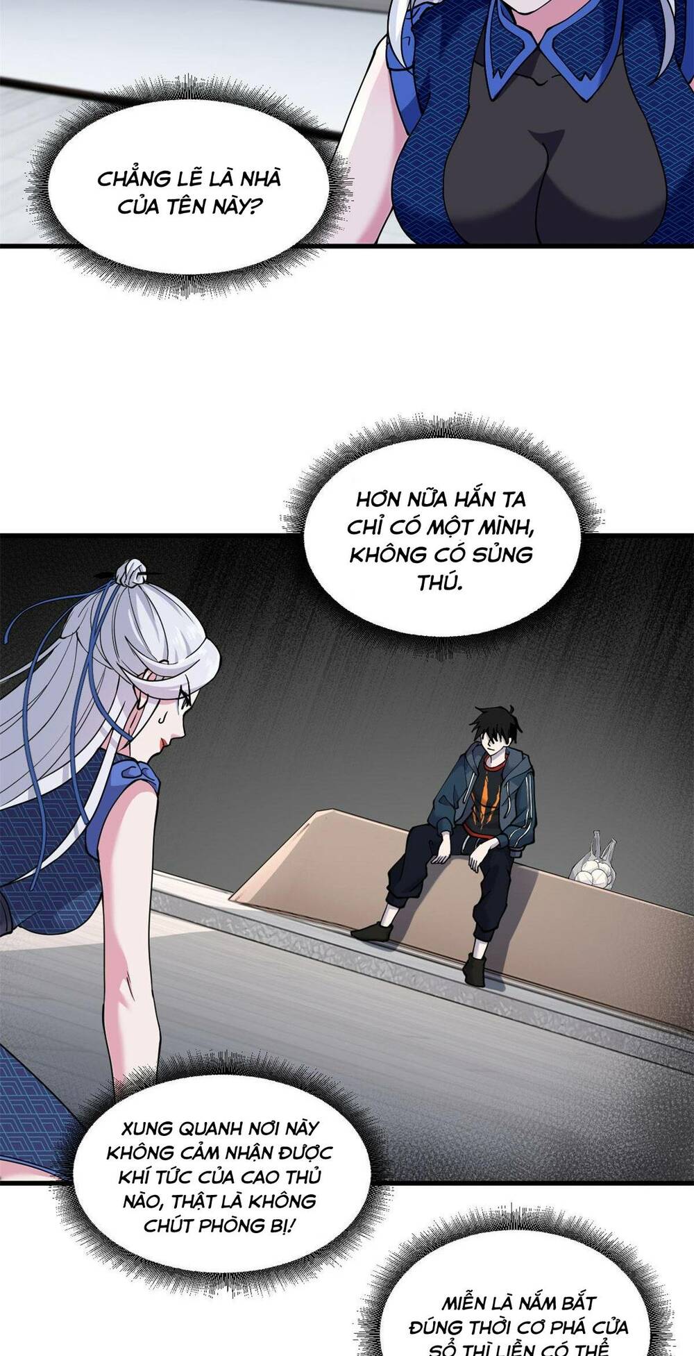 Ma Thú Siêu Thần - Chapter 69 - Page 7