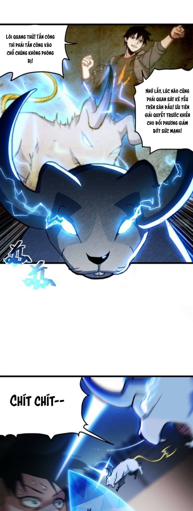 Ma Thú Siêu Thần - Chapter 7 - Page 25