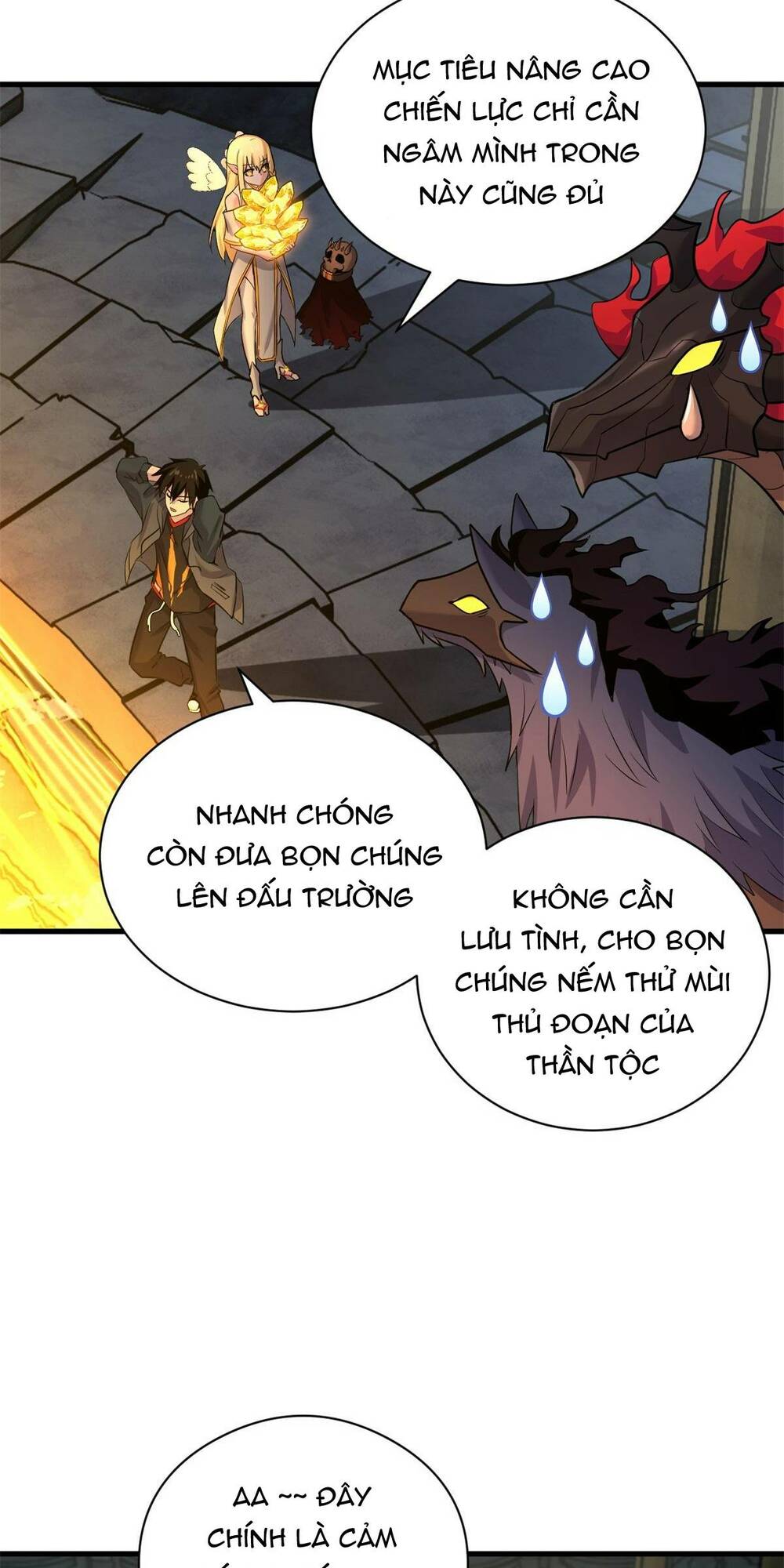 Ma Thú Siêu Thần - Chapter 71 - Page 20