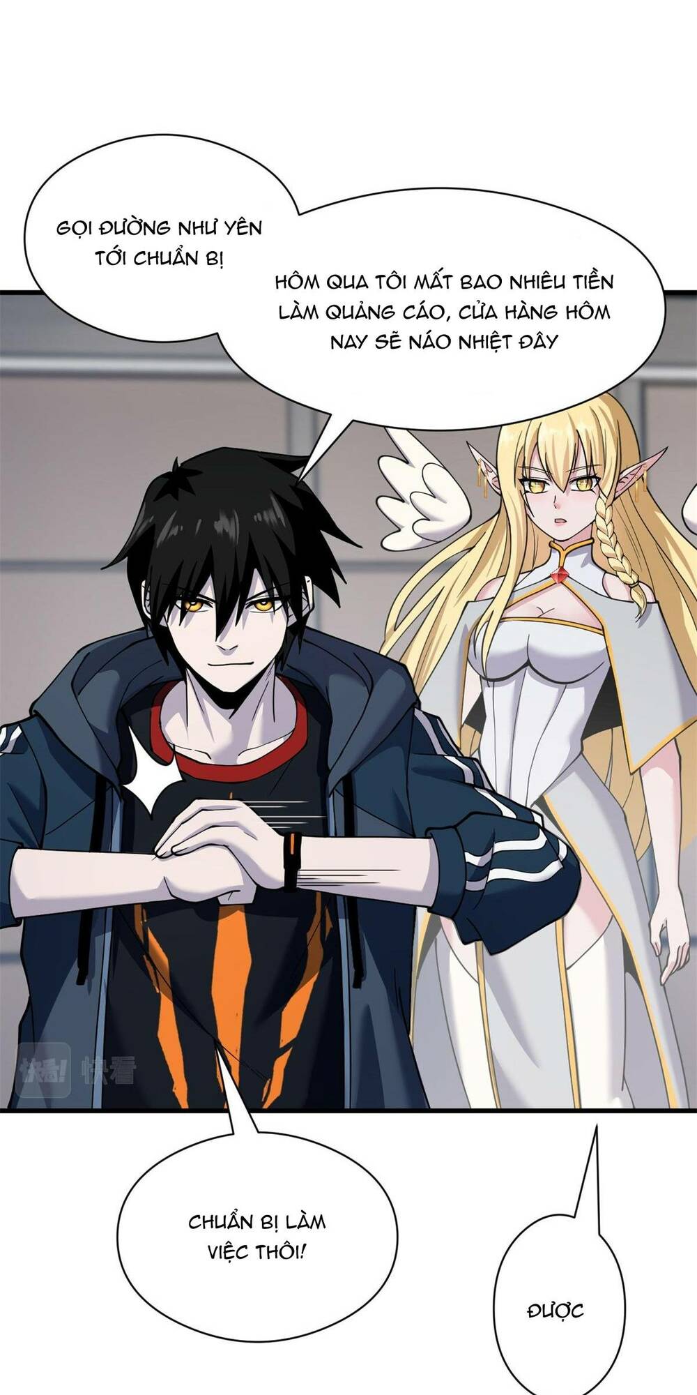 Ma Thú Siêu Thần - Chapter 71 - Page 34