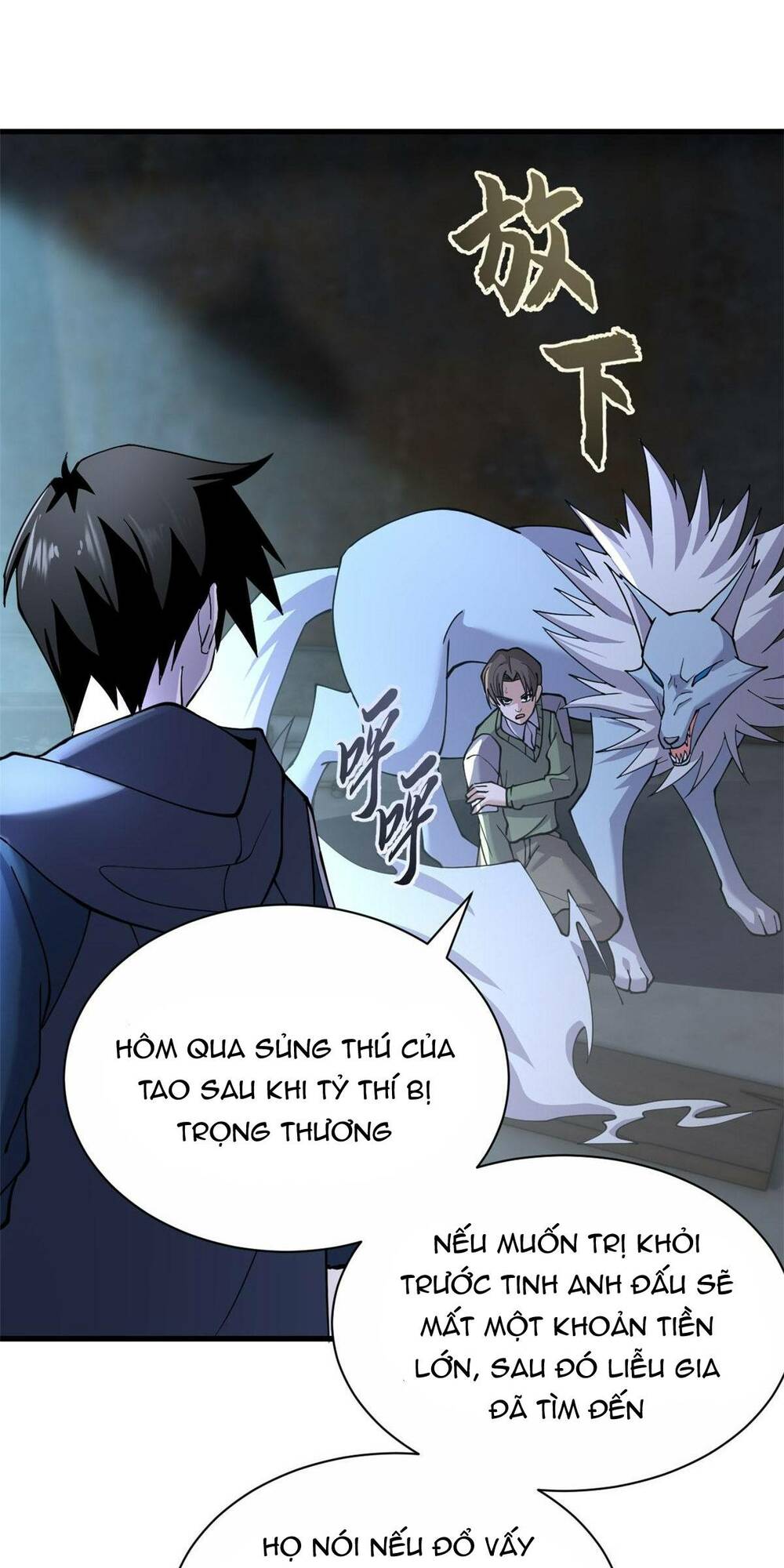 Ma Thú Siêu Thần - Chapter 73 - Page 28