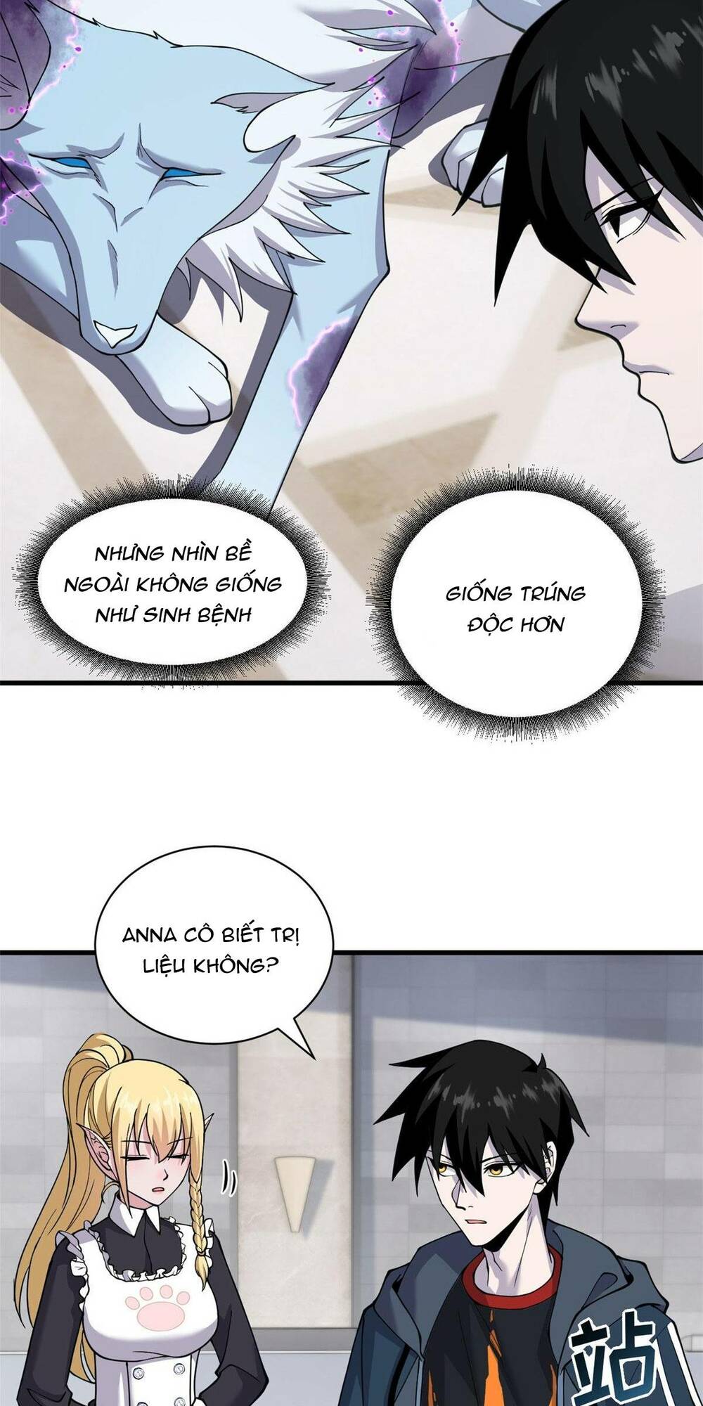 Ma Thú Siêu Thần - Chapter 73 - Page 7