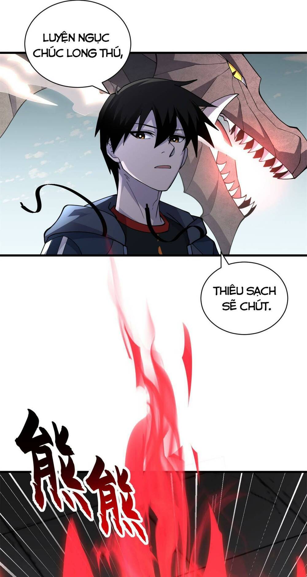 Ma Thú Siêu Thần - Chapter 75 - Page 46