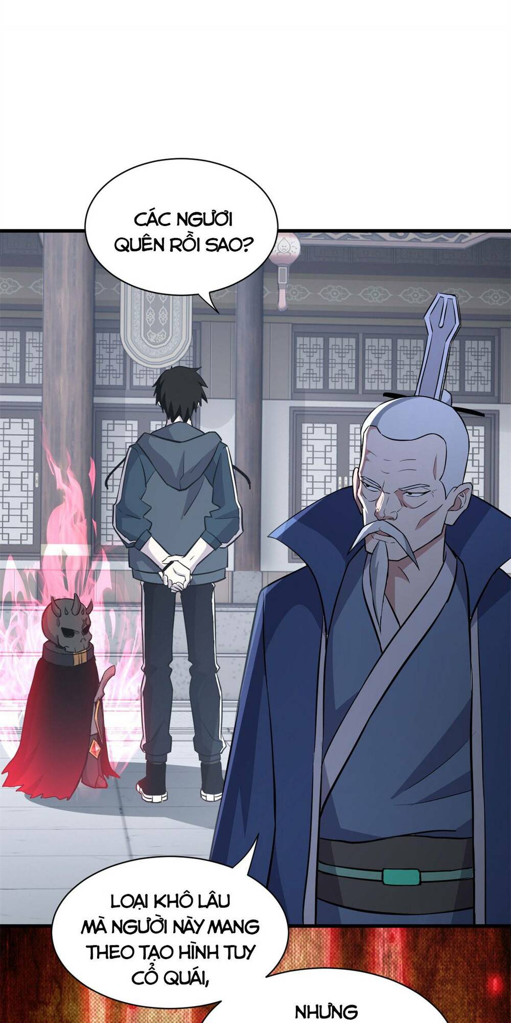 Ma Thú Siêu Thần - Chapter 76 - Page 14