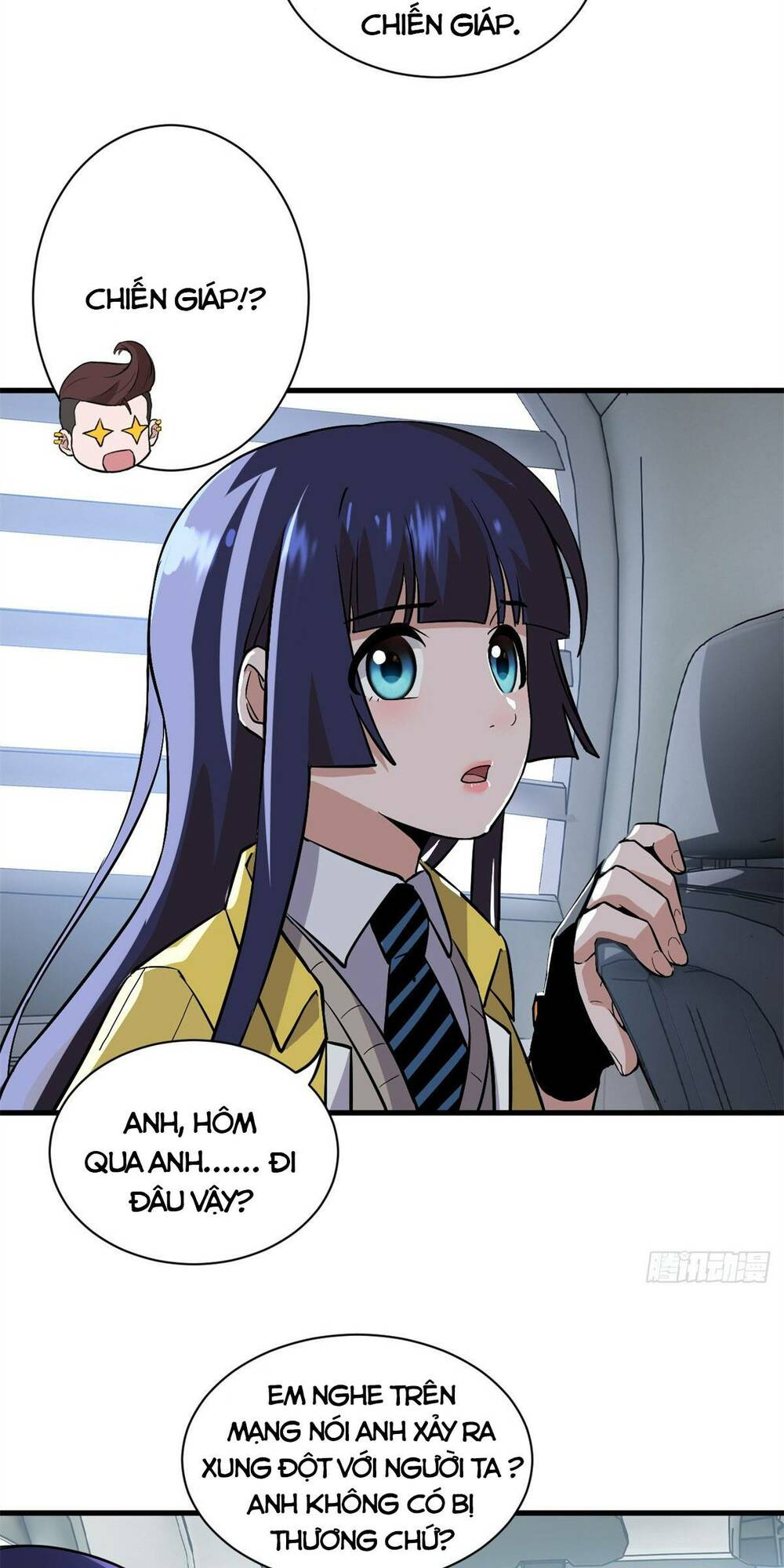 Ma Thú Siêu Thần - Chapter 77 - Page 35