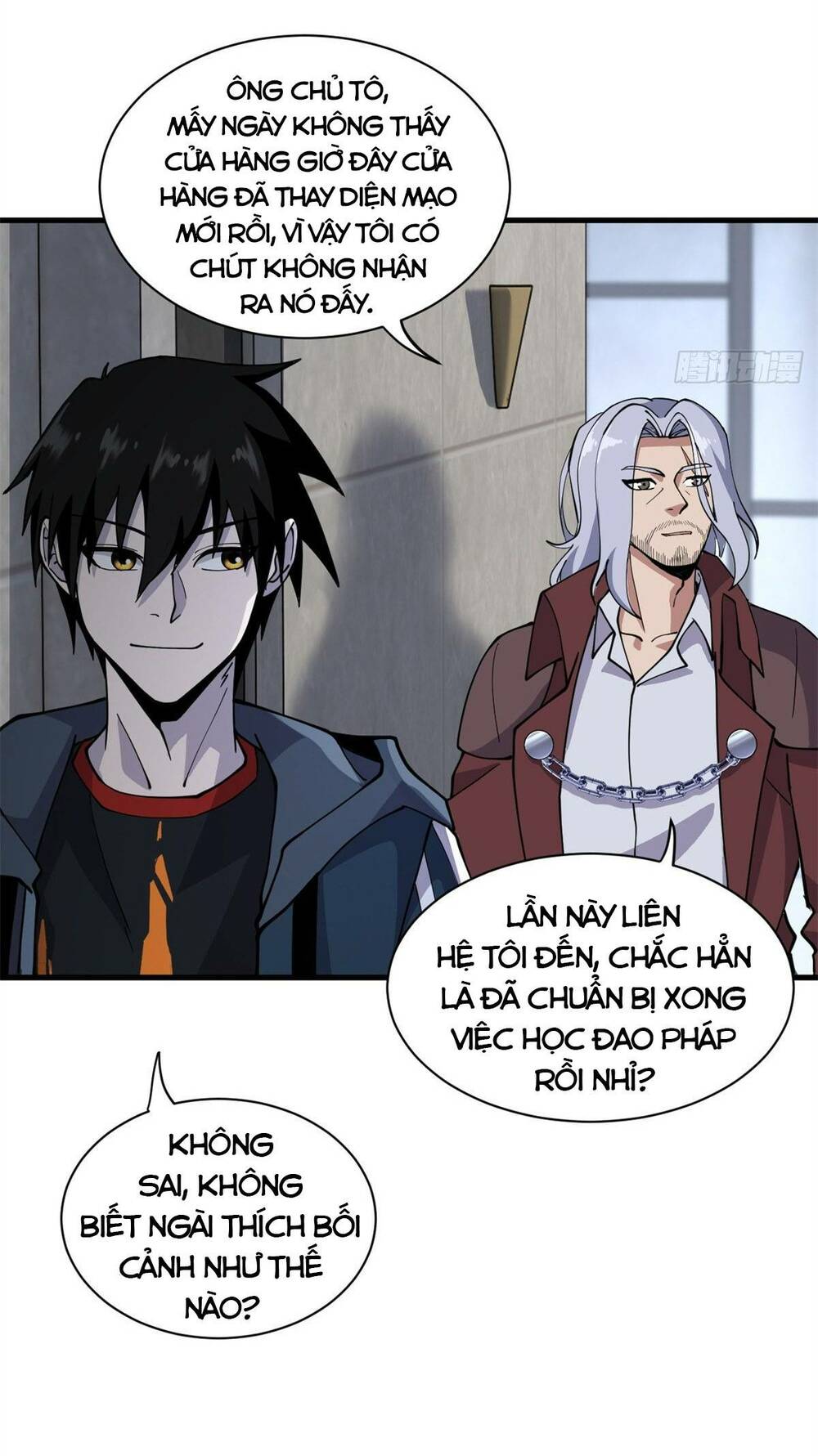 Ma Thú Siêu Thần - Chapter 77 - Page 4