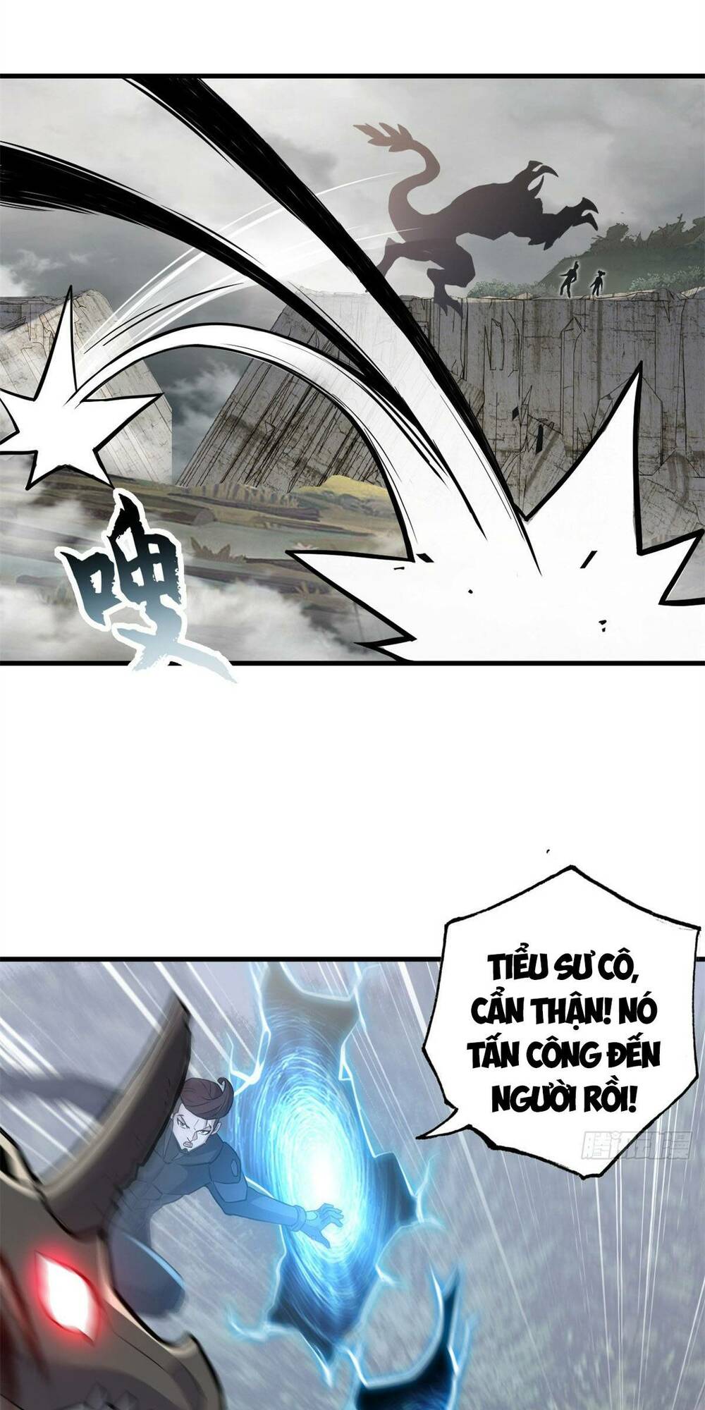 Ma Thú Siêu Thần - Chapter 77 - Page 52