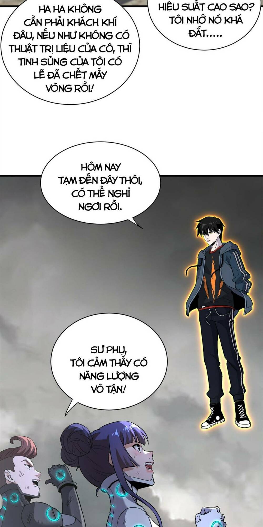Ma Thú Siêu Thần - Chapter 77 - Page 72