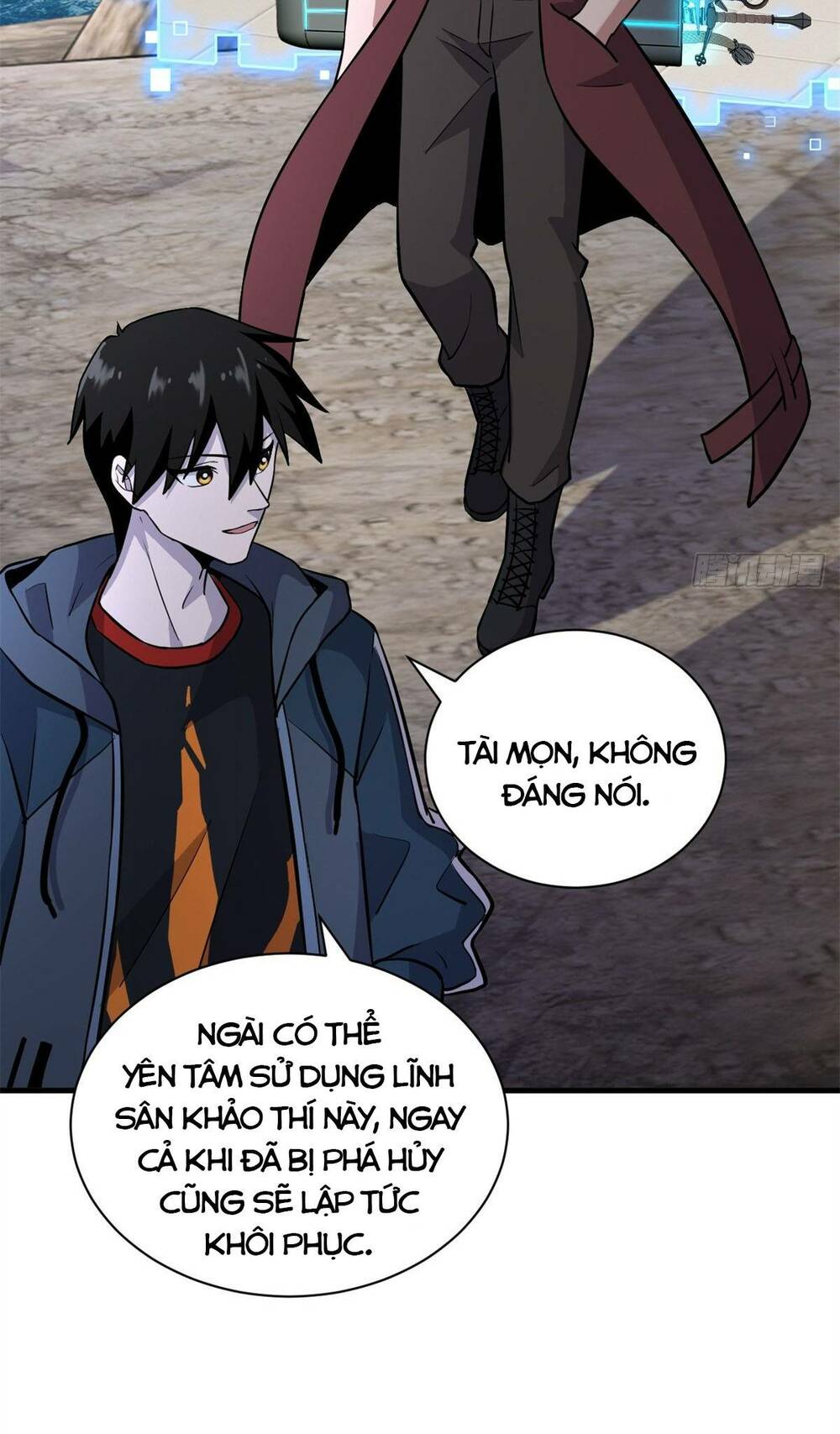 Ma Thú Siêu Thần - Chapter 77 - Page 8