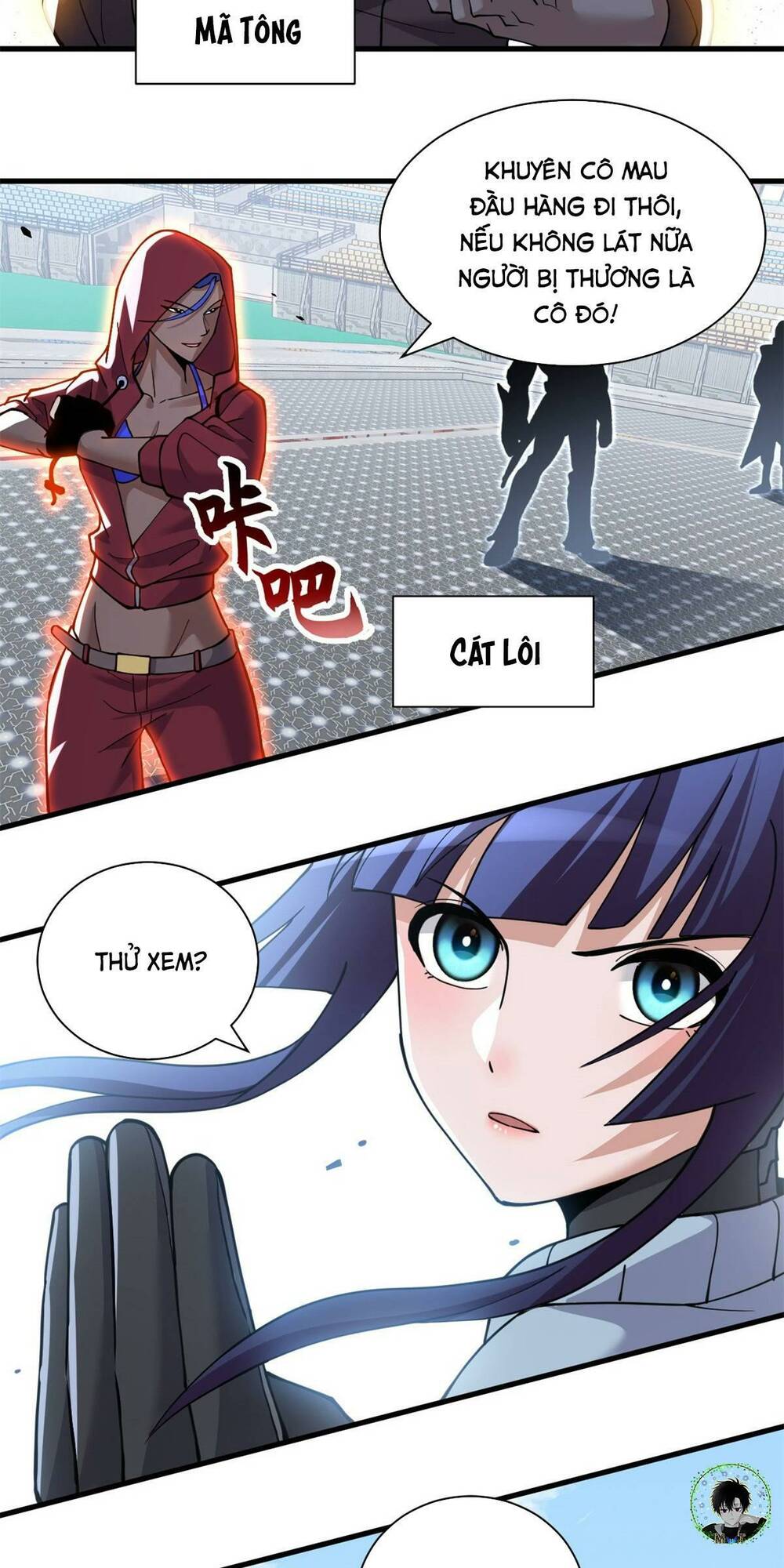 Ma Thú Siêu Thần - Chapter 83 - Page 16