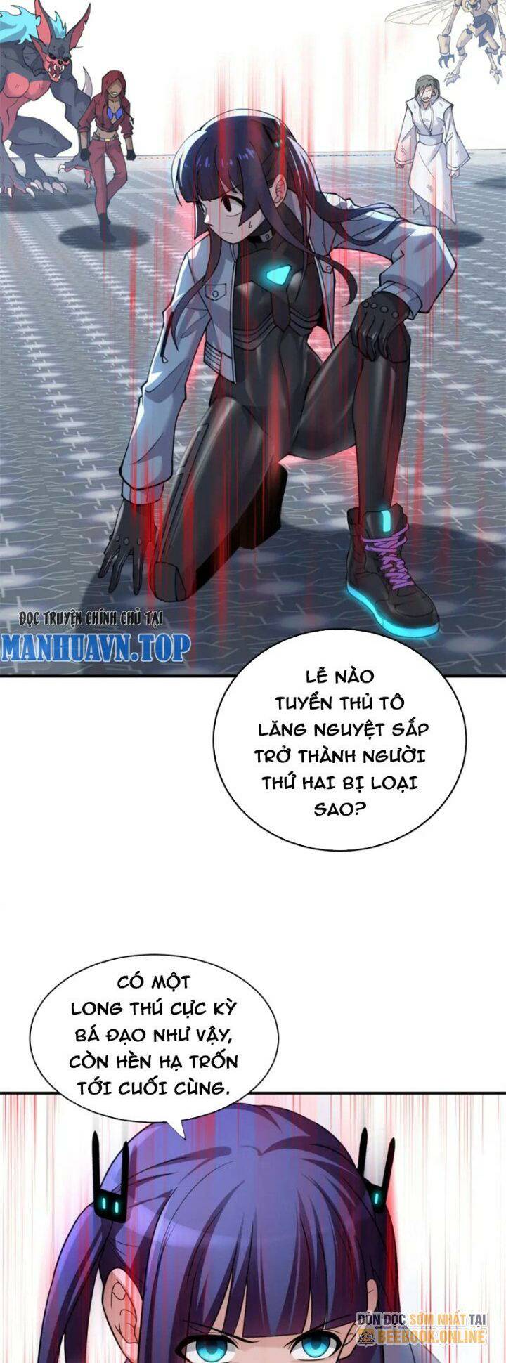 Ma Thú Siêu Thần - Chapter 84 - Page 17
