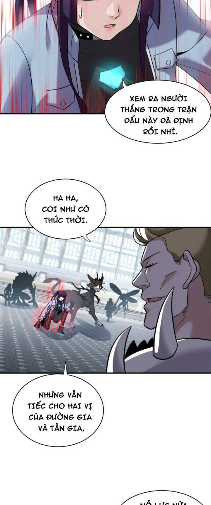 Ma Thú Siêu Thần - Chapter 84 - Page 18