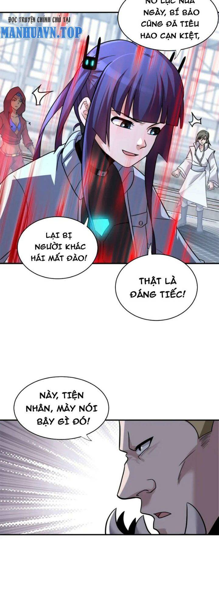 Ma Thú Siêu Thần - Chapter 84 - Page 19