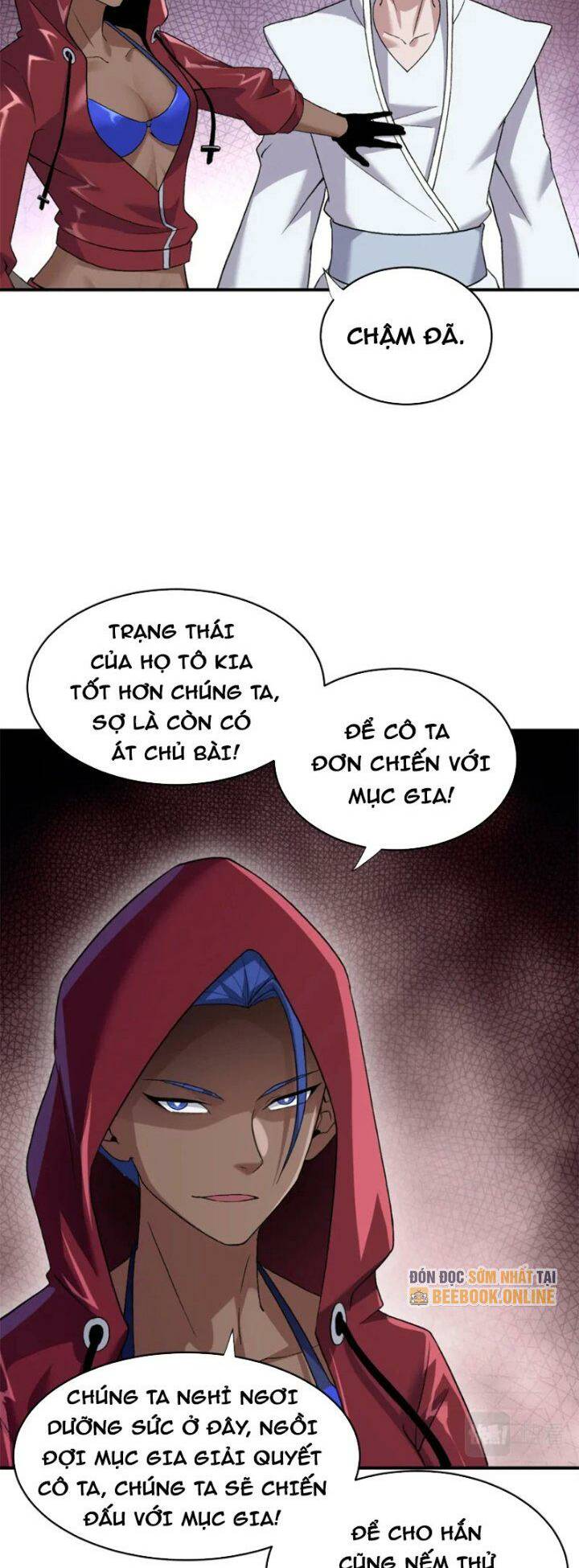 Ma Thú Siêu Thần - Chapter 84 - Page 22
