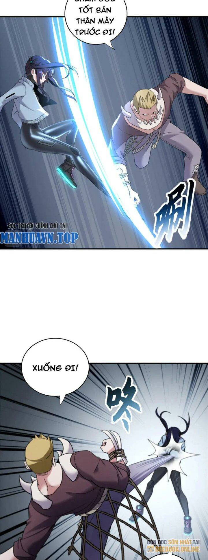 Ma Thú Siêu Thần - Chapter 84 - Page 29