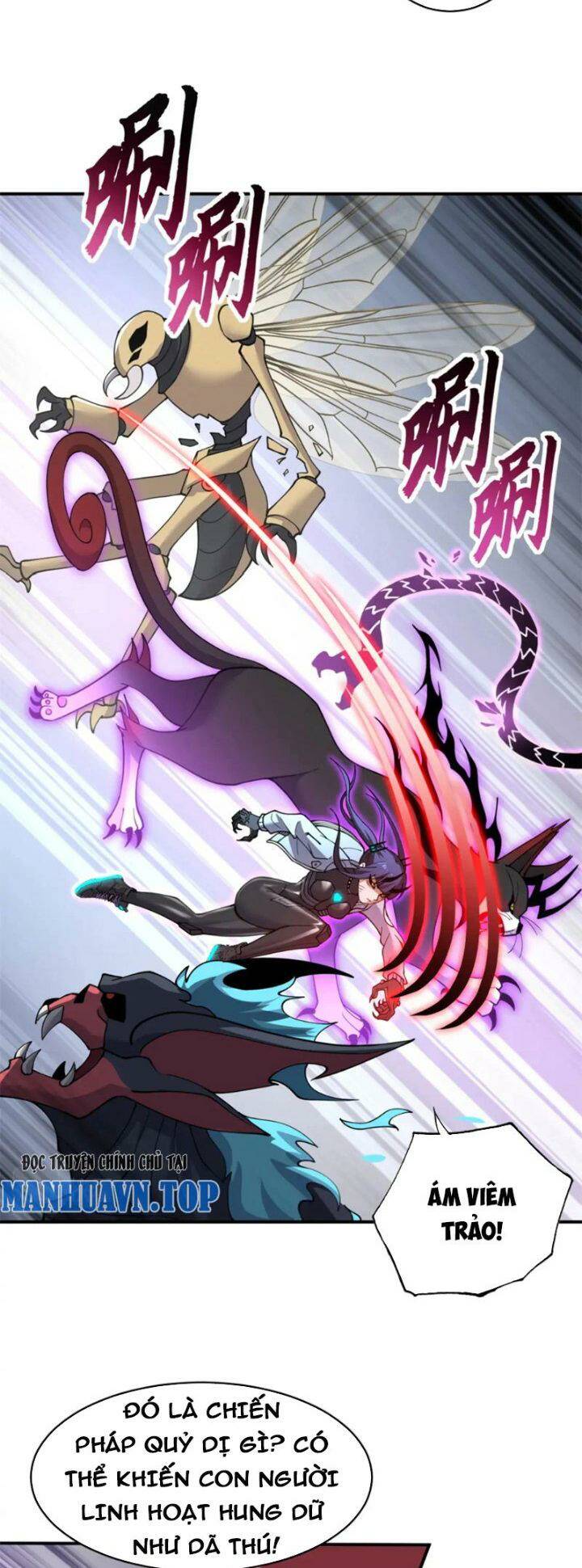 Ma Thú Siêu Thần - Chapter 84 - Page 4