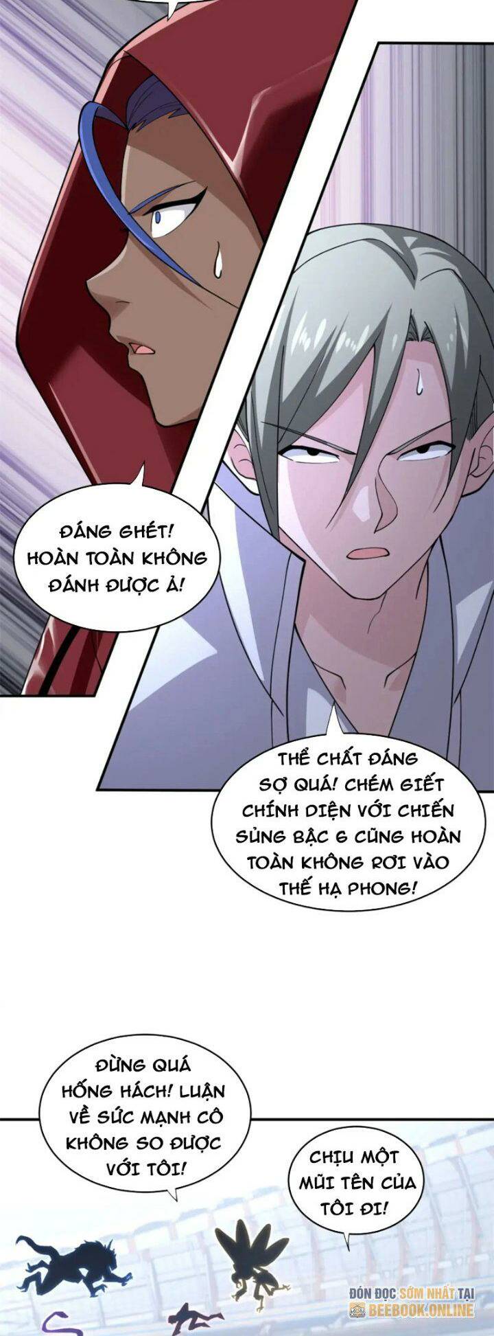 Ma Thú Siêu Thần - Chapter 84 - Page 5