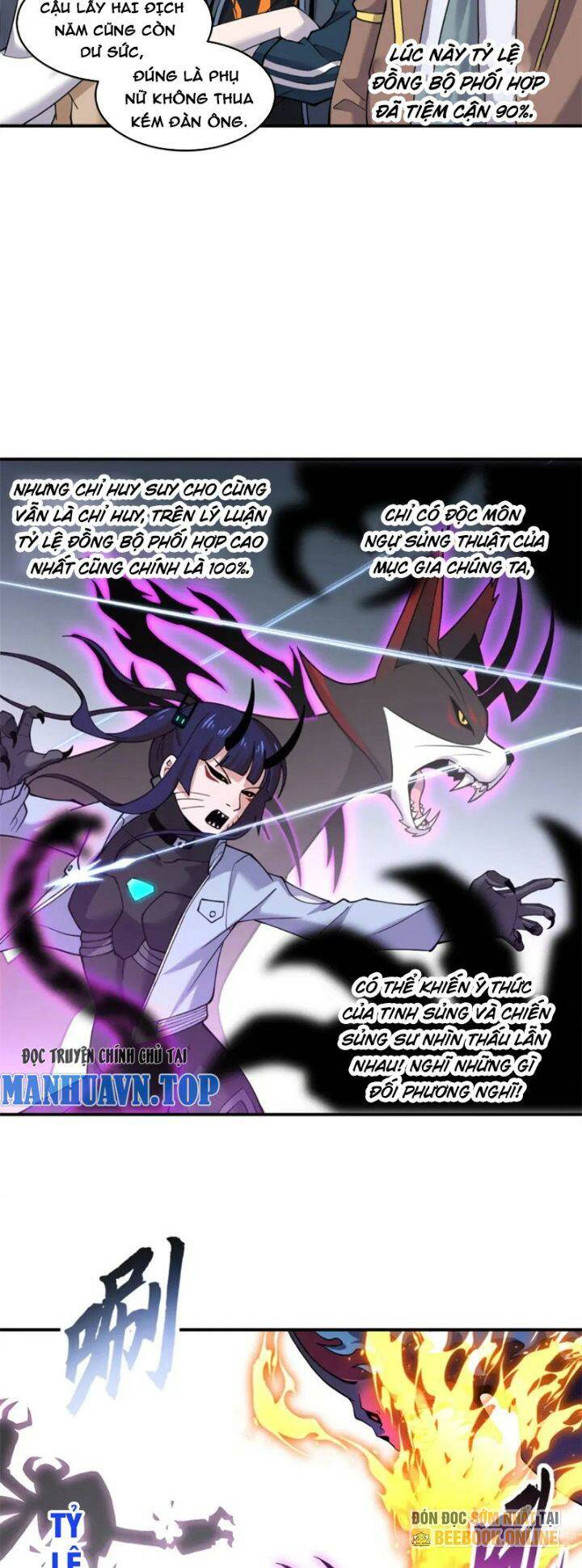 Ma Thú Siêu Thần - Chapter 84 - Page 8