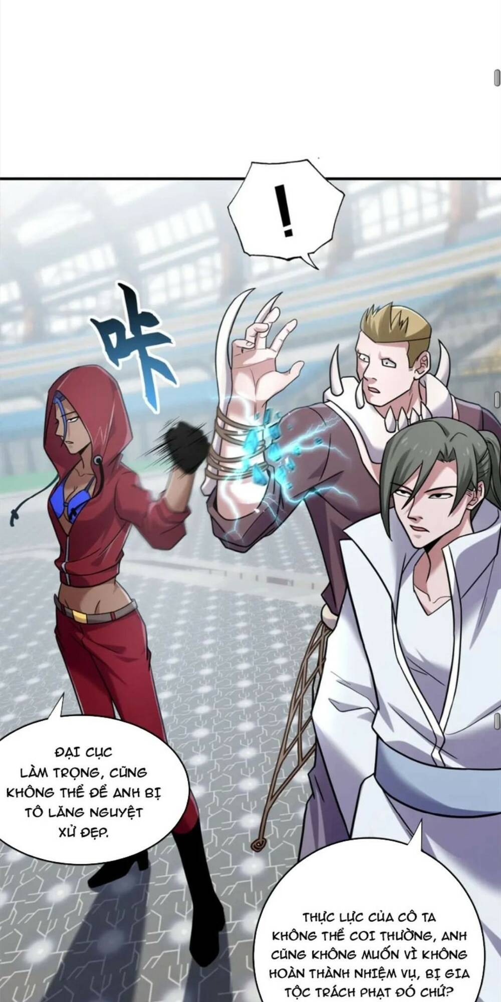 Ma Thú Siêu Thần - Chapter 85 - Page 48