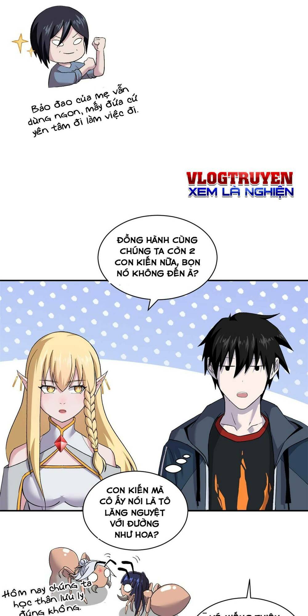 Ma Thú Siêu Thần - Chapter 87 - Page 9