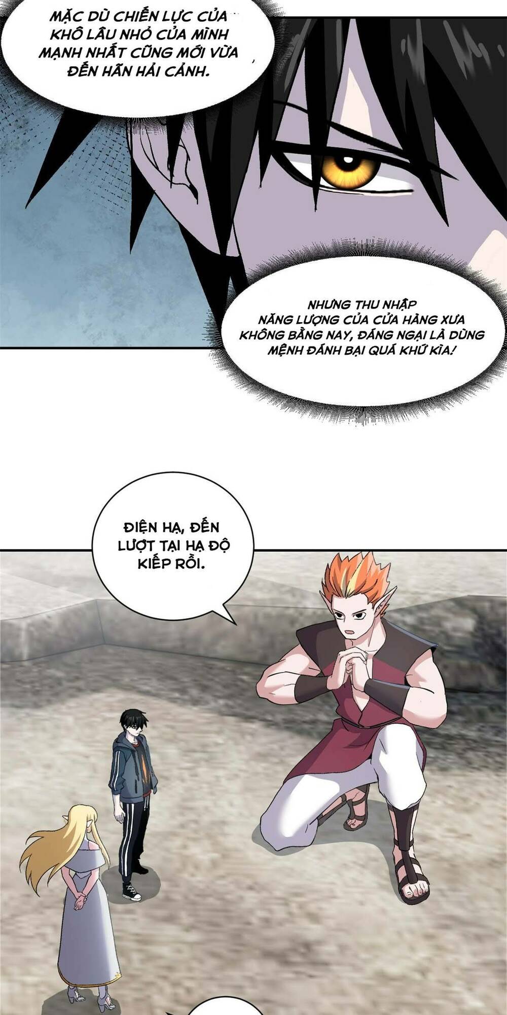 Ma Thú Siêu Thần - Chapter 87 - Page 35