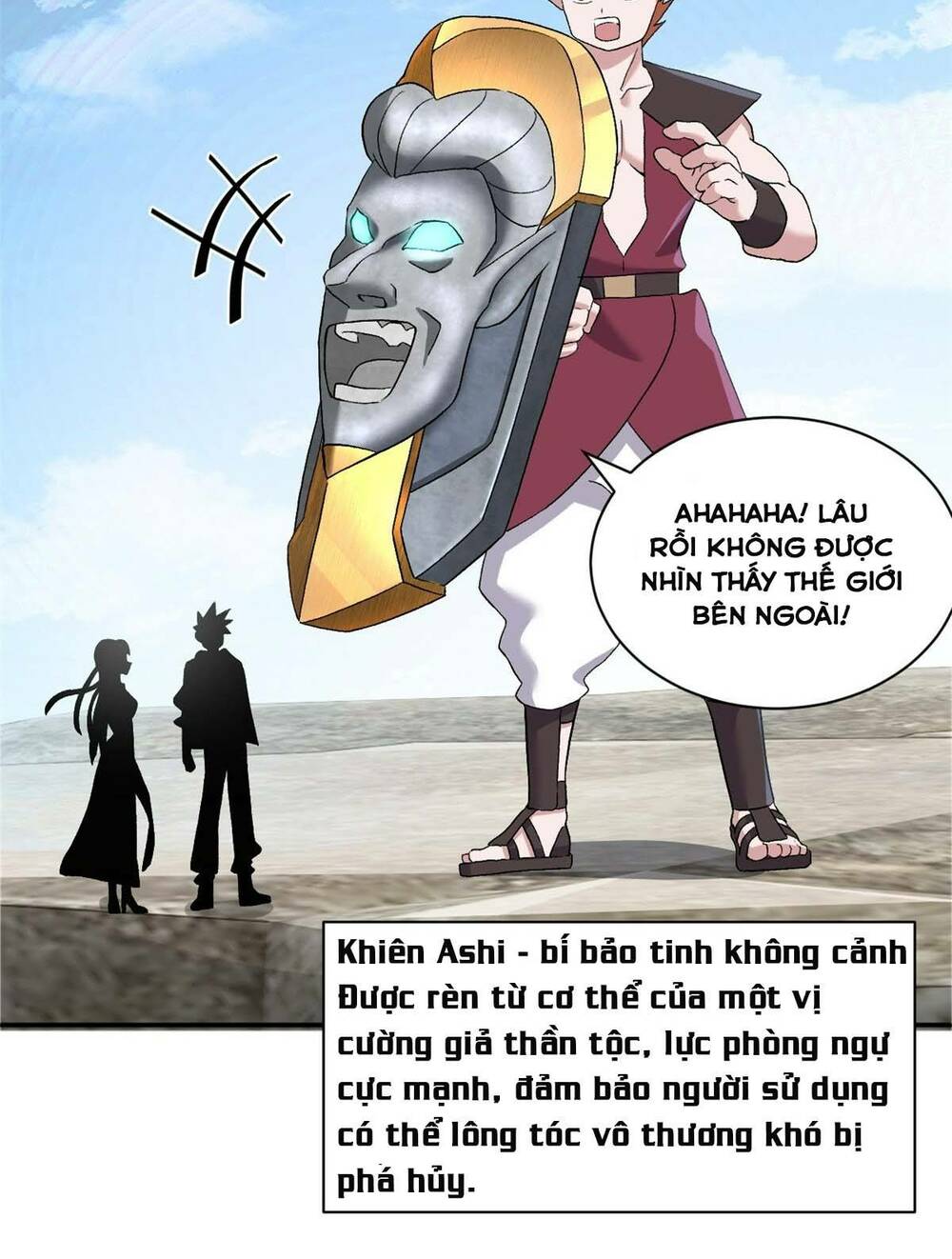 Ma Thú Siêu Thần - Chapter 87 - Page 38