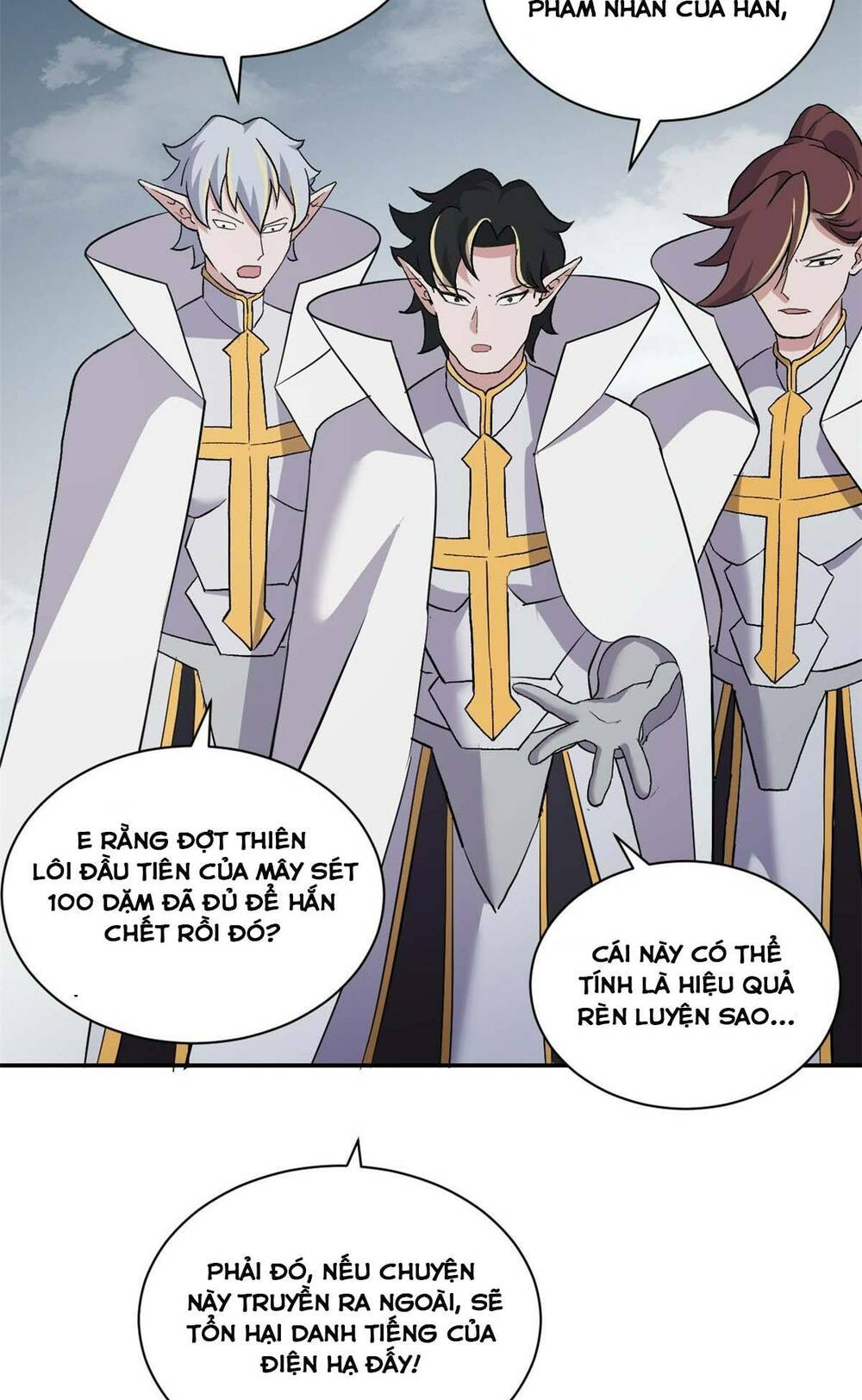 Ma Thú Siêu Thần - Chapter 87 - Page 46