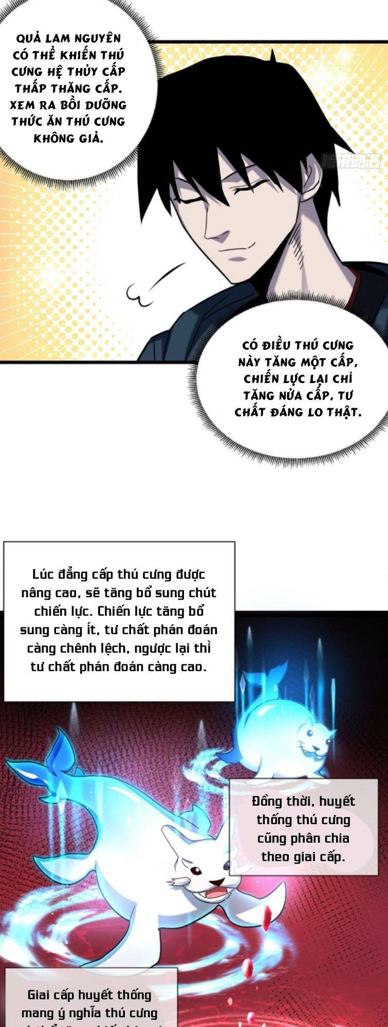 Ma Thú Siêu Thần - Chapter 9 - Page 30