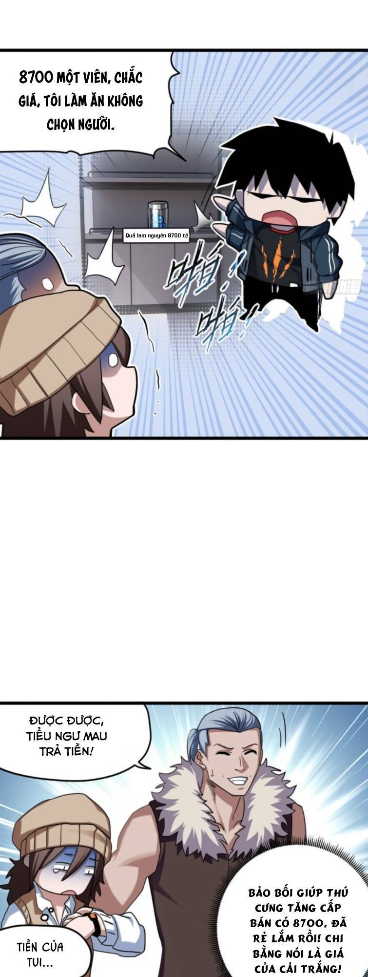 Ma Thú Siêu Thần - Chapter 9 - Page 36