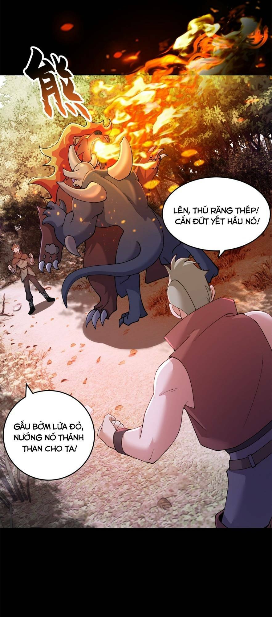 Ma Thú Siêu Thần - Chapter 90 - Page 17