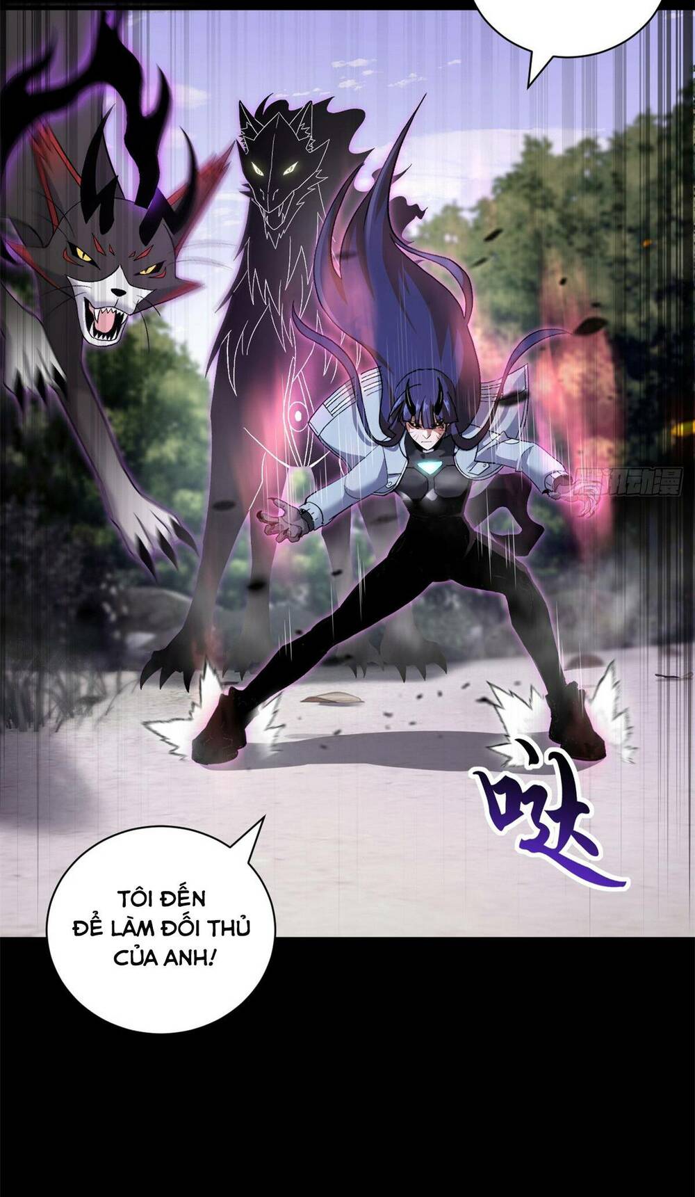 Ma Thú Siêu Thần - Chapter 91 - Page 46