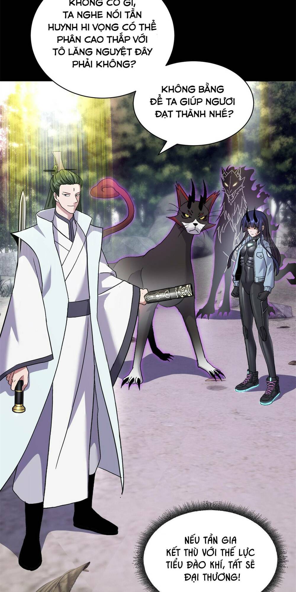 Ma Thú Siêu Thần - Chapter 91 - Page 54